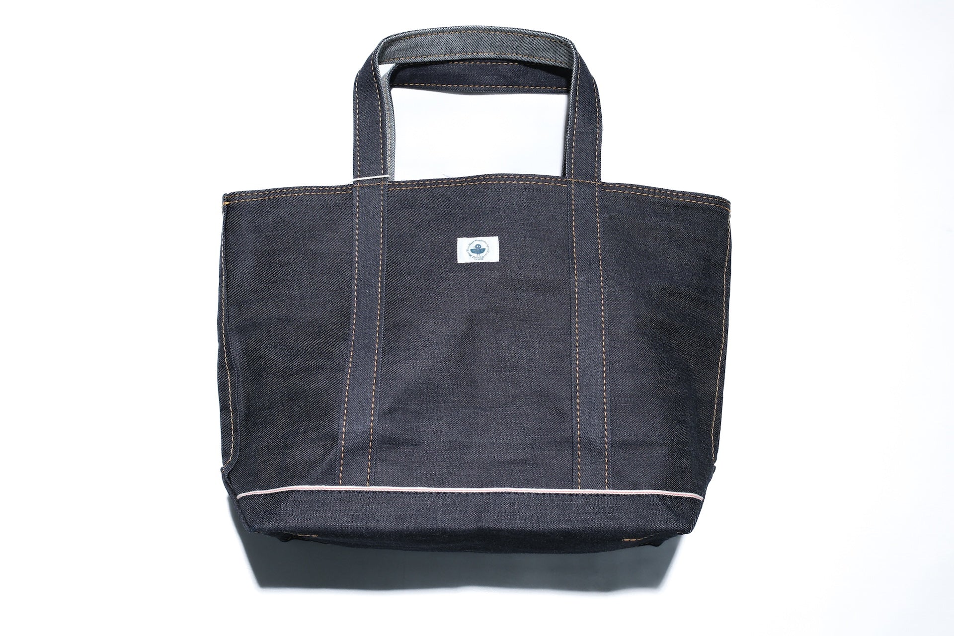 Omoto Denim “One Mile” Large Totebag (Indigo Denim)
