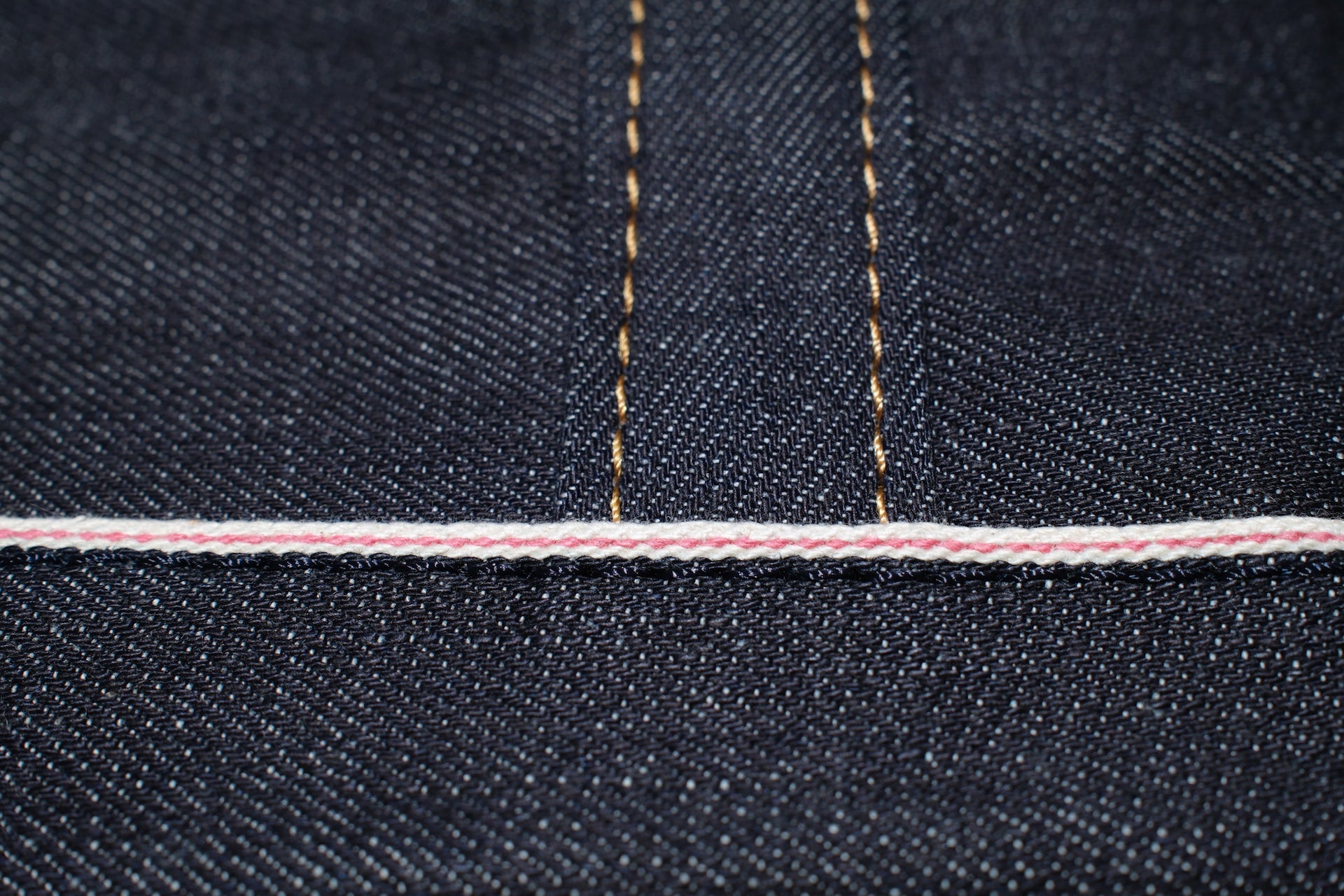 Omoto Denim “One Mile” Large Totebag (Indigo Denim)