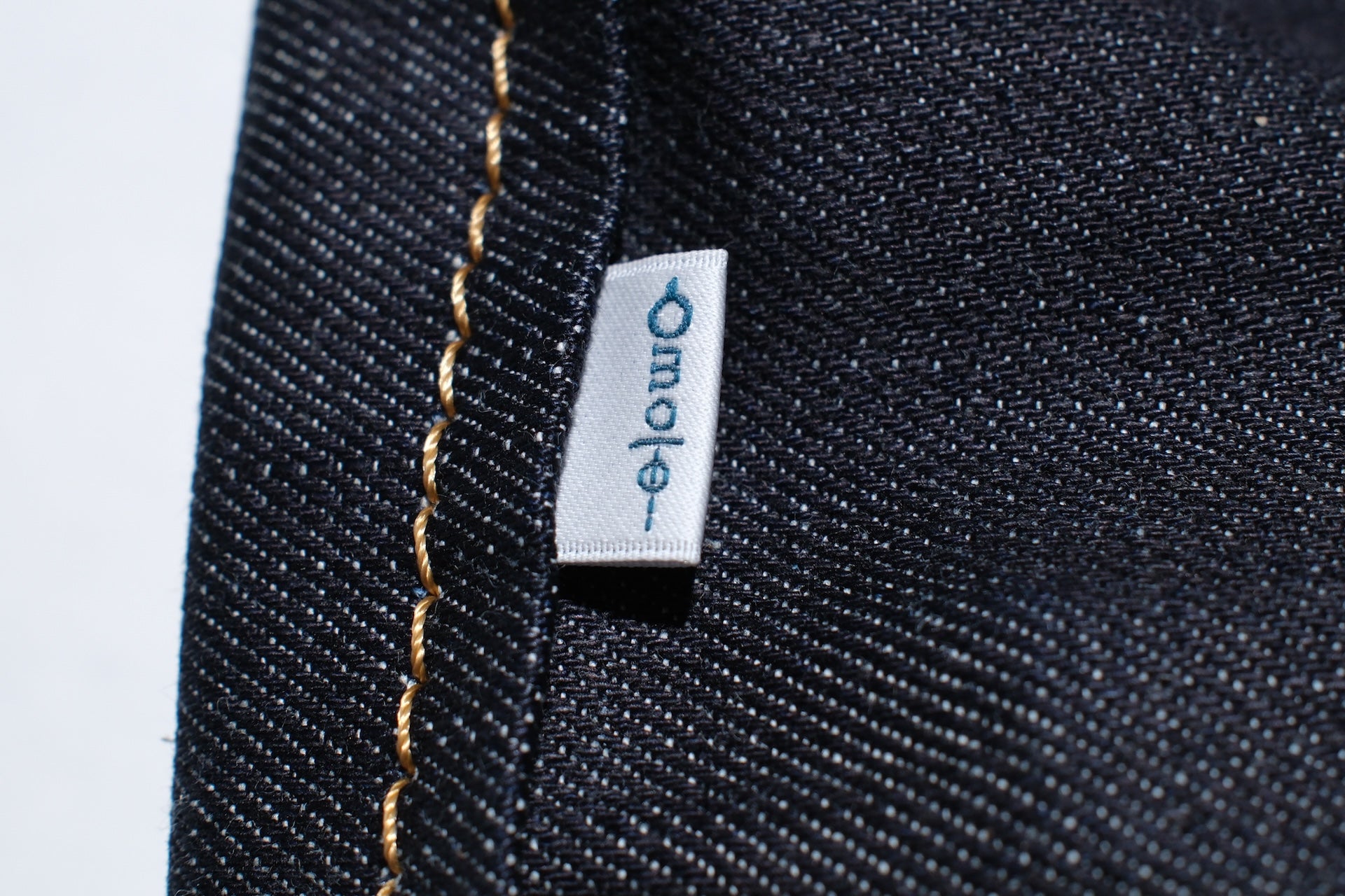 Omoto Denim “One Mile” Large Totebag (Indigo Denim)