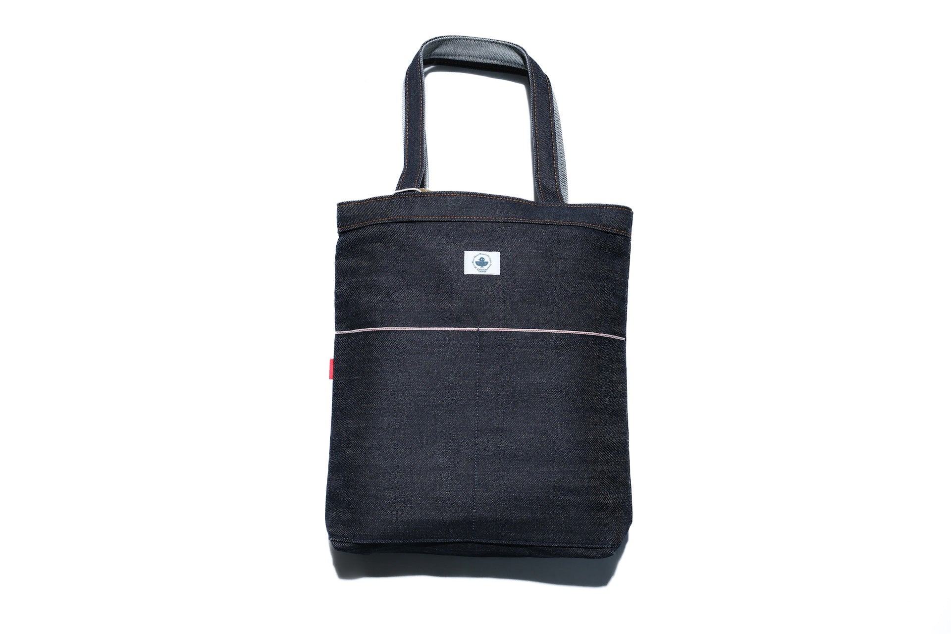 Omoto Denim 12oz Selvage Denim Document Totebag (Indigo)