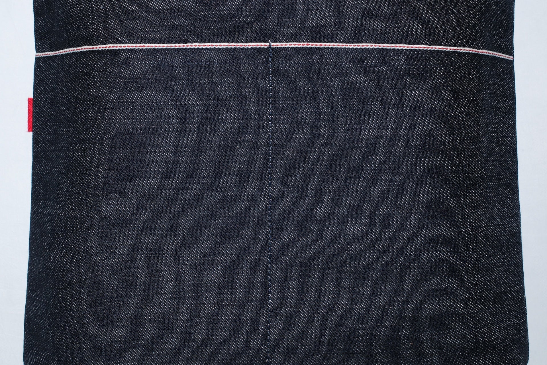 Omoto Denim 12oz Selvage Denim Document Totebag (Indigo)