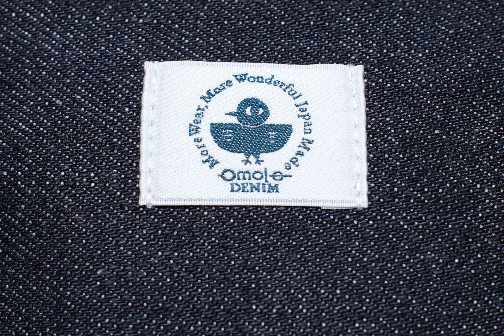 Omoto Denim 12oz Selvage Denim Document Totebag (Indigo)