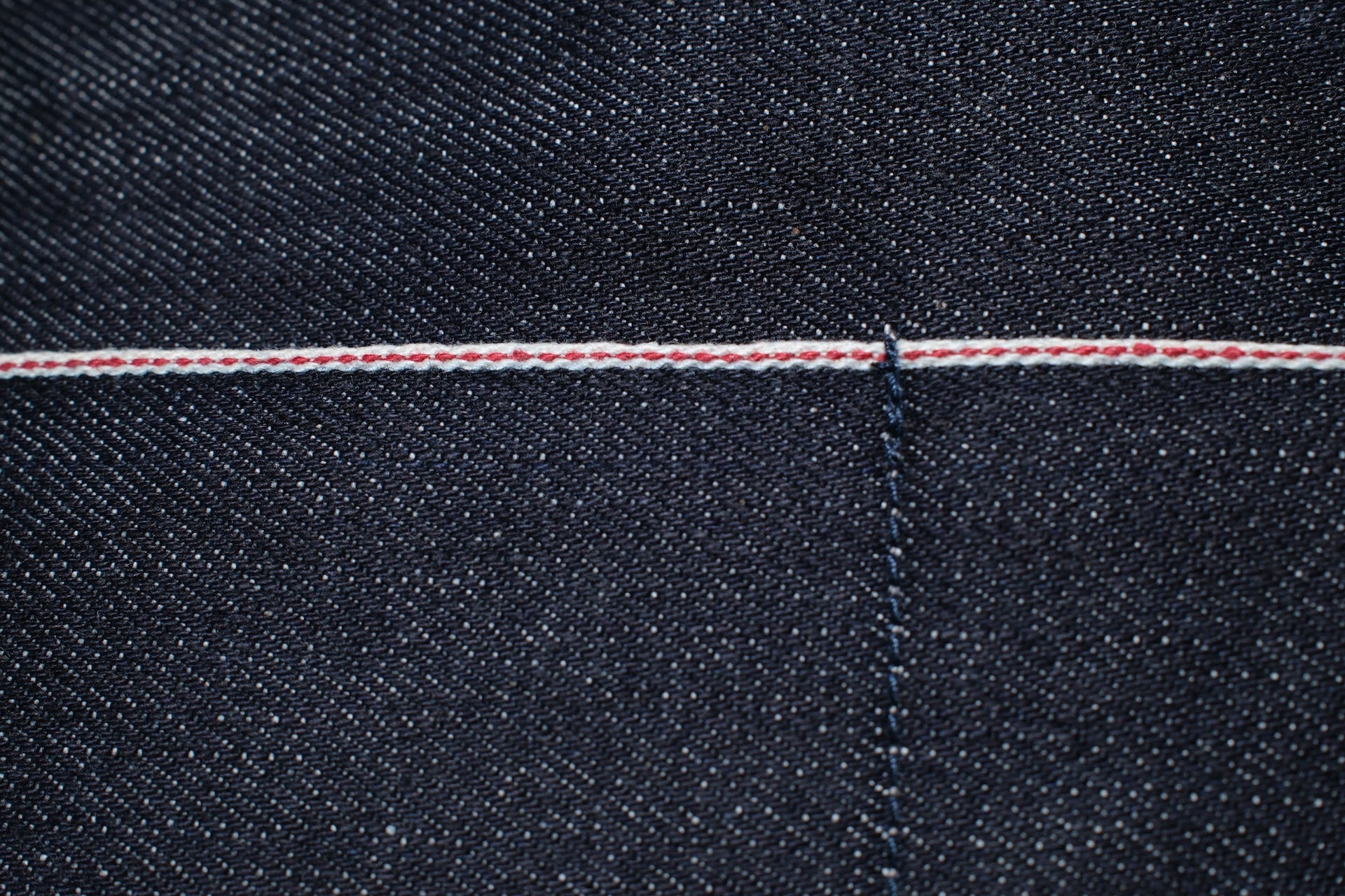 Omoto Denim 12oz Selvage Denim Document Totebag (Indigo)