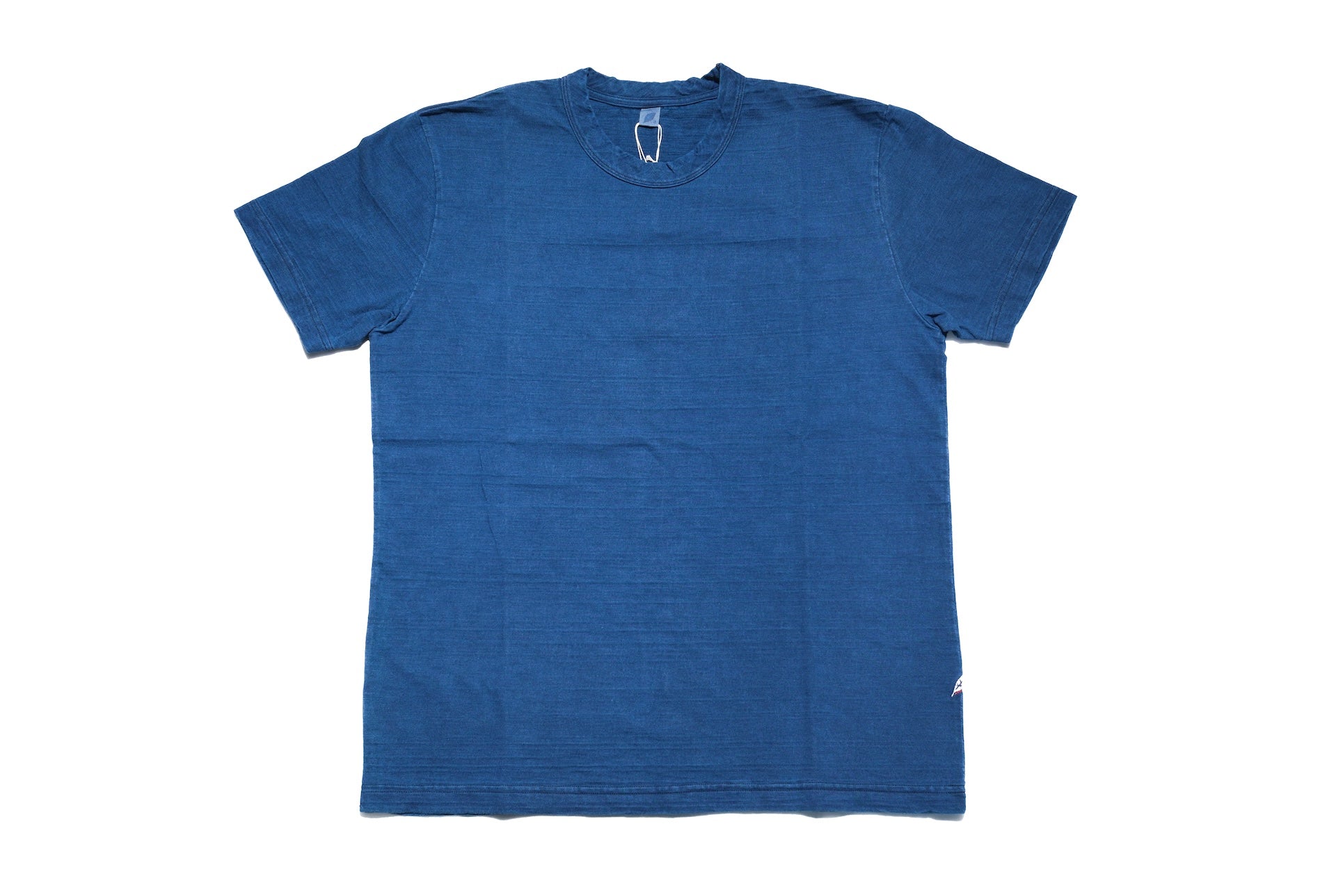 Pure Blue Japan 8oz "Slub Yarn" S/S Tee (Genuine Indigo)