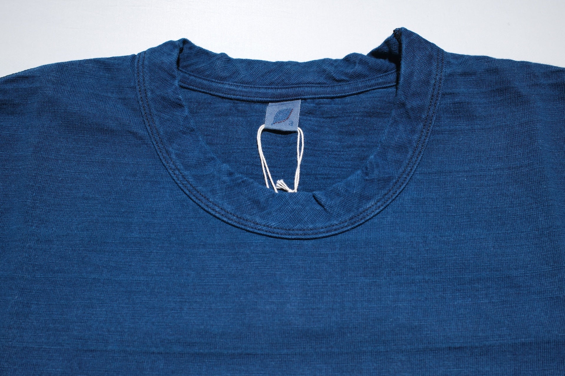Pure Blue Japan 8oz "Slub Yarn" S/S Tee (Genuine Indigo)