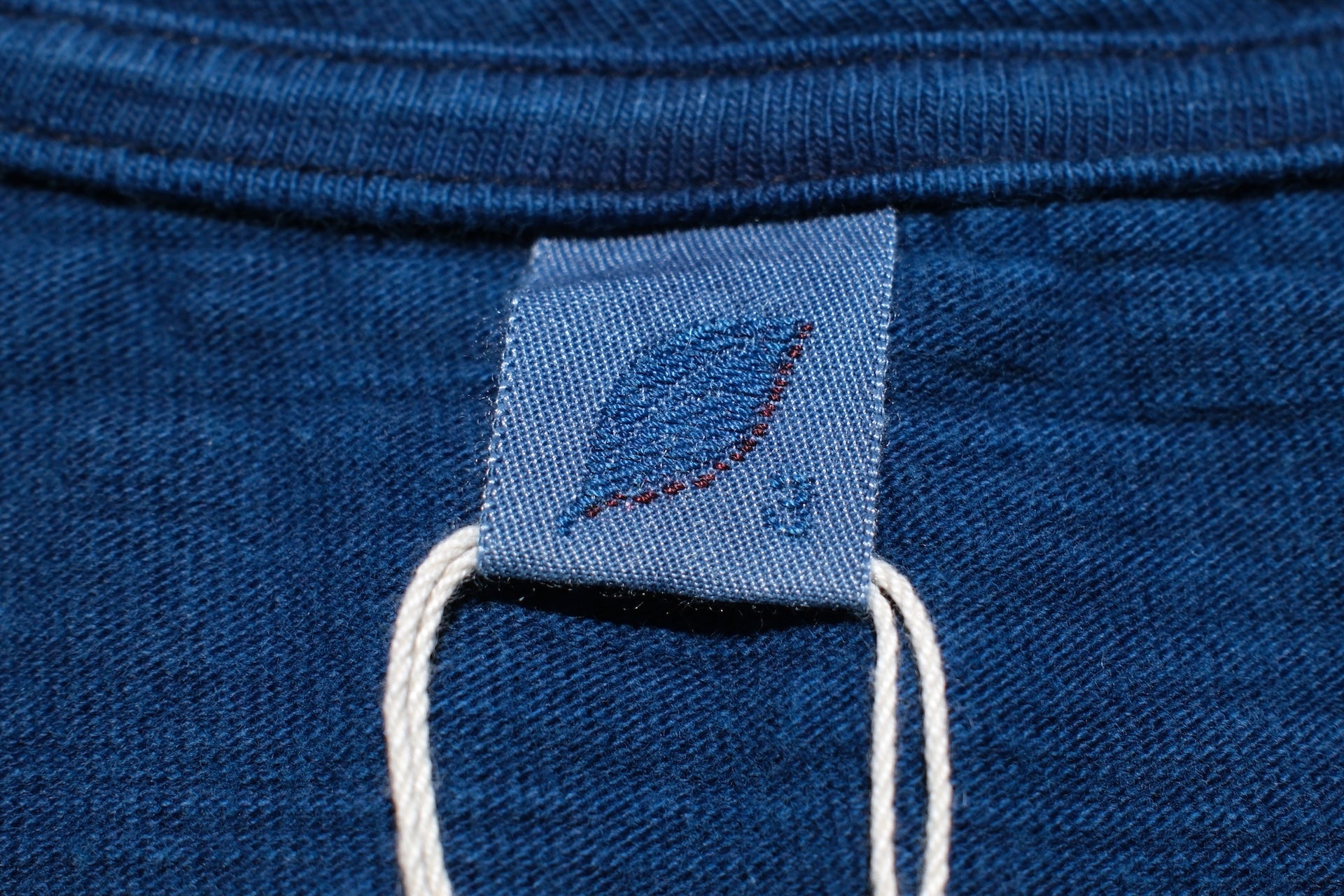 Pure Blue Japan 8oz "Slub Yarn" S/S Tee (Genuine Indigo)