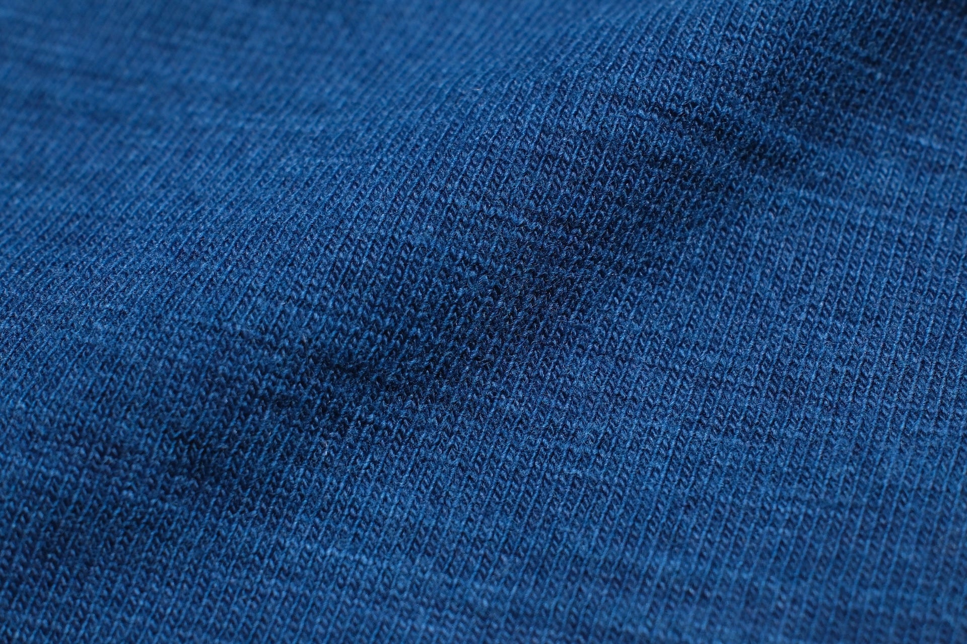 Pure Blue Japan 8oz "Slub Yarn" S/S Tee (Genuine Indigo)