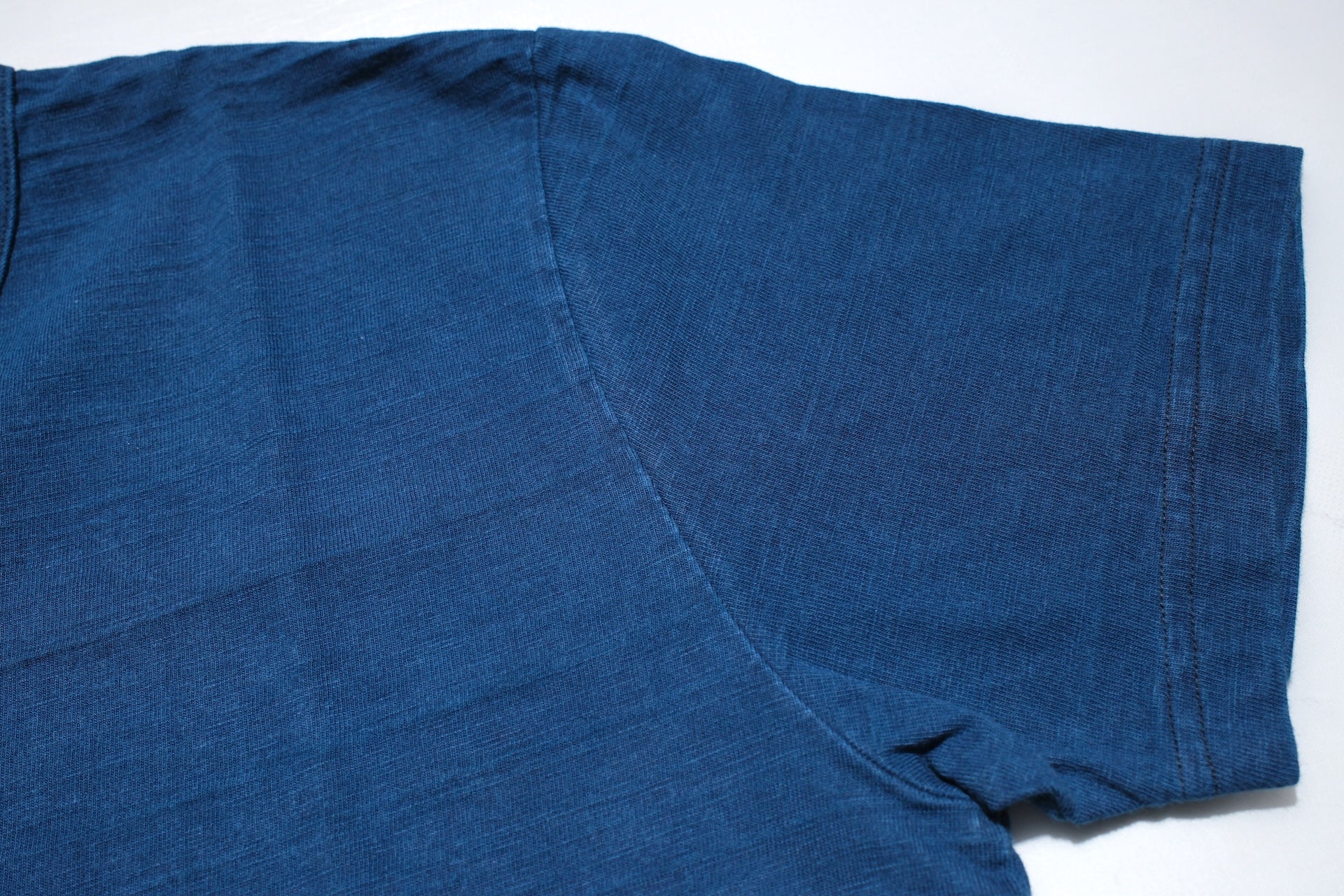 Pure Blue Japan 8oz "Slub Yarn" S/S Tee (Genuine Indigo)