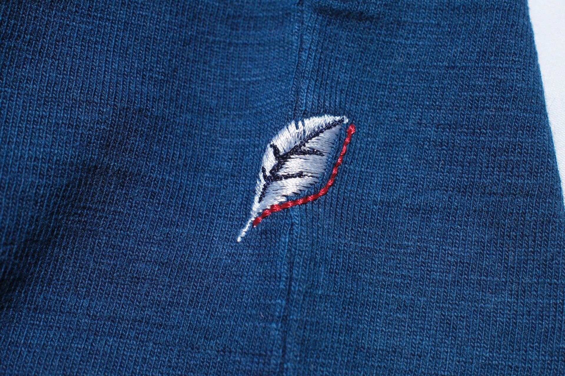 Pure Blue Japan 8oz "Slub Yarn" S/S Tee (Genuine Indigo)