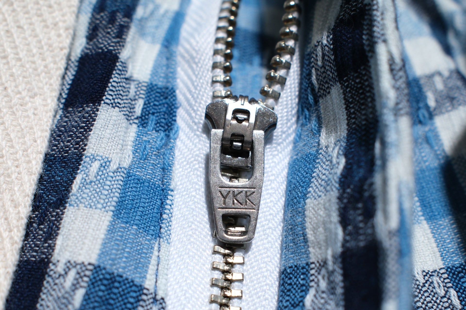 Samurai Natural Indigo Dyed “Diamond Sashiko” Easy Shorts