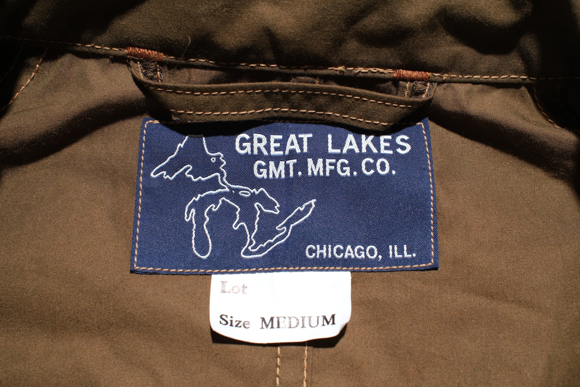 Freewheelers “WILDLIFE RANGER” High-Density Weathered Twill Outdoor Jacket (Khaki Olive)