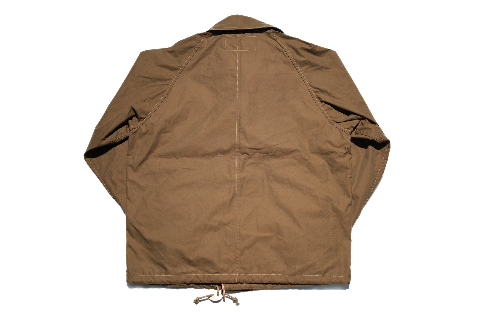 Freewheelers “WILDLIFE RANGER” High-Density Weathered Twill Outdoor Jacket (Khaki Olive)