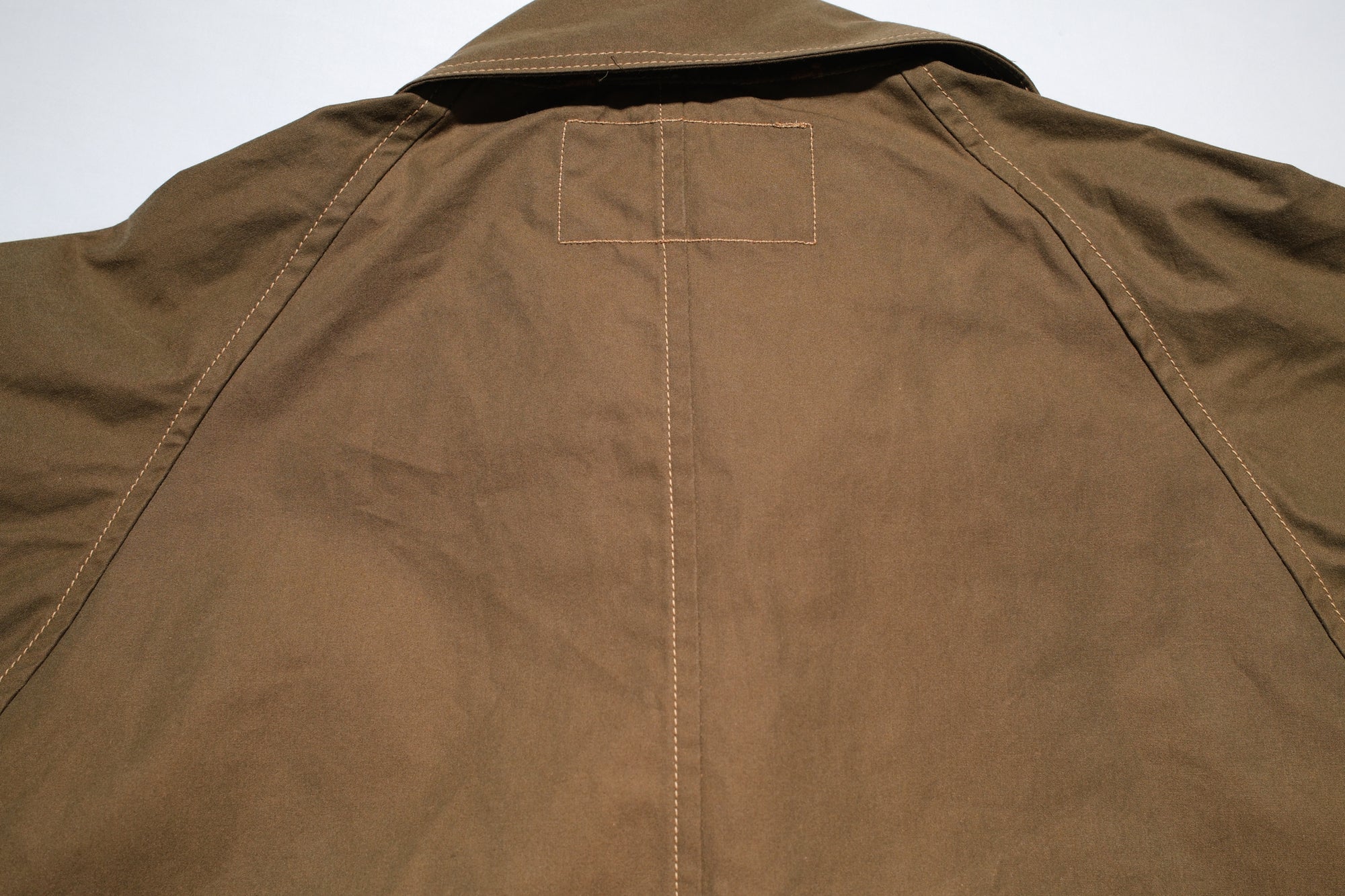 Freewheelers “WILDLIFE RANGER” High-Density Weathered Twill Outdoor Jacket (Khaki Olive)
