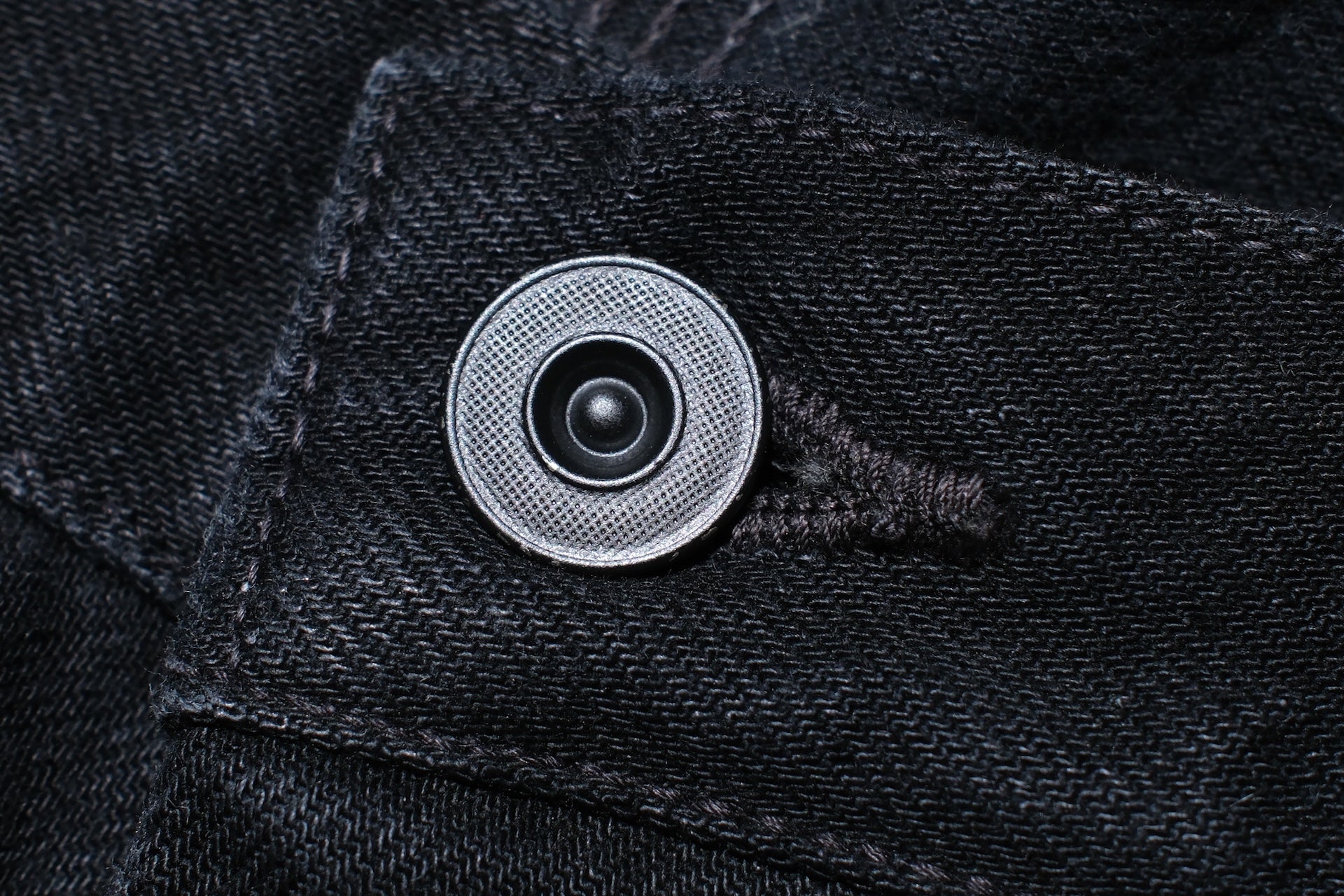 Freewheelers 11oz Duck Canvas “Bakersfield” Trousers (Rude Black)