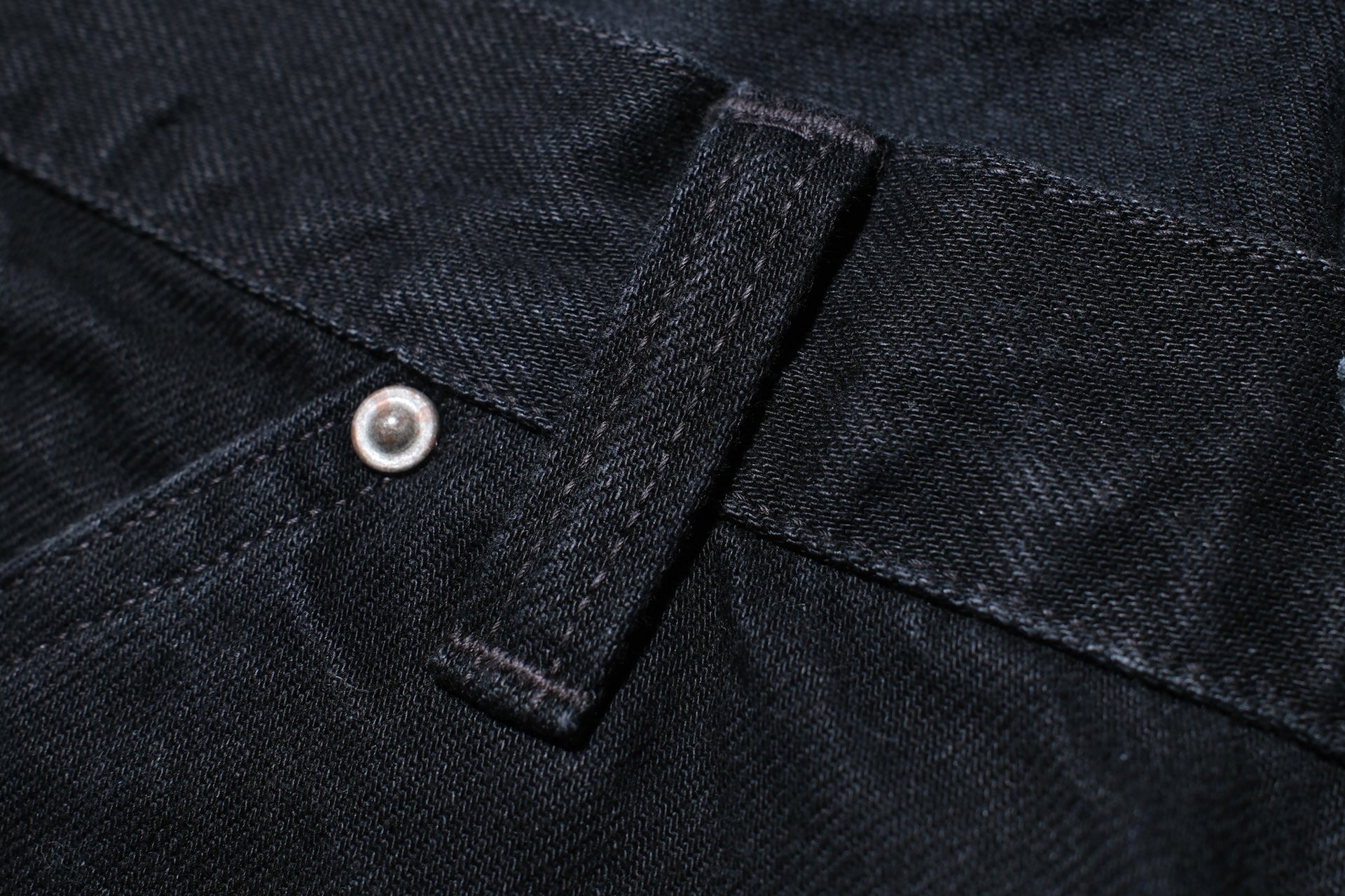 Freewheelers 11oz Duck Canvas “Bakersfield” Trousers (Rude Black)