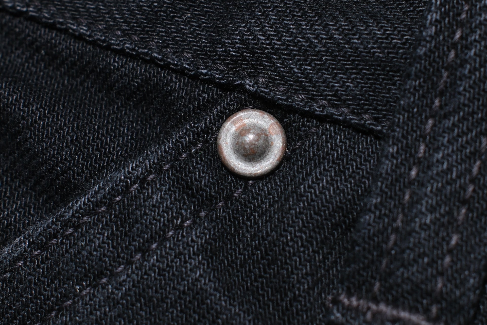 Freewheelers 11oz Duck Canvas “Bakersfield” Trousers (Rude Black)