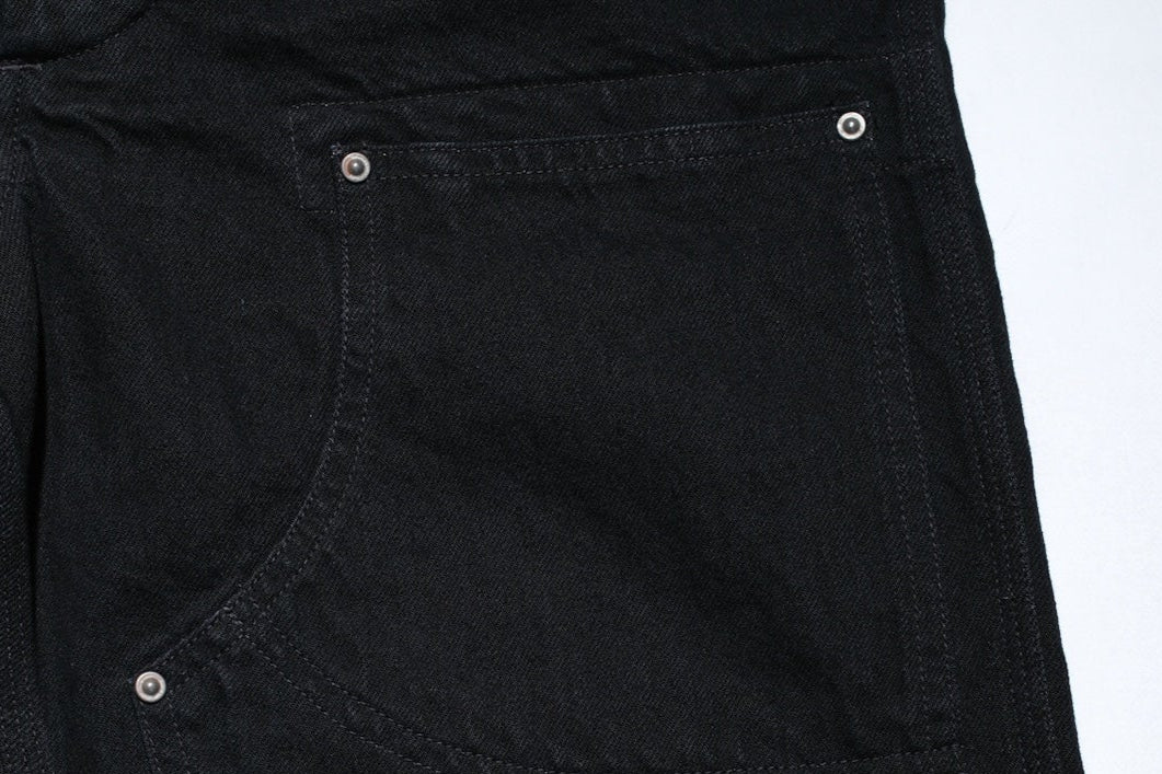 Freewheelers 11oz Duck Canvas “Bakersfield” Trousers (Rude Black)