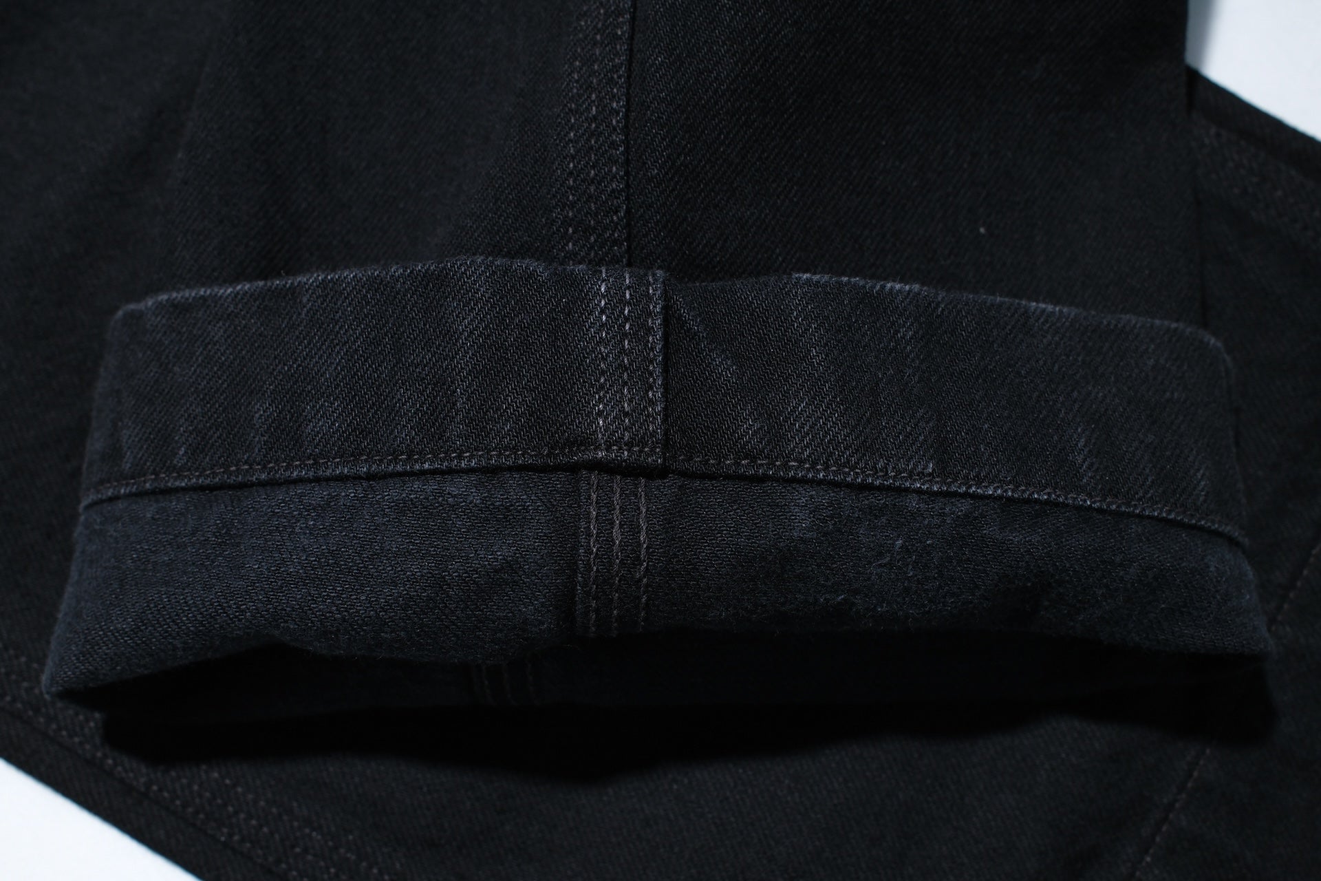 Freewheelers 11oz Duck Canvas “Bakersfield” Trousers (Rude Black)