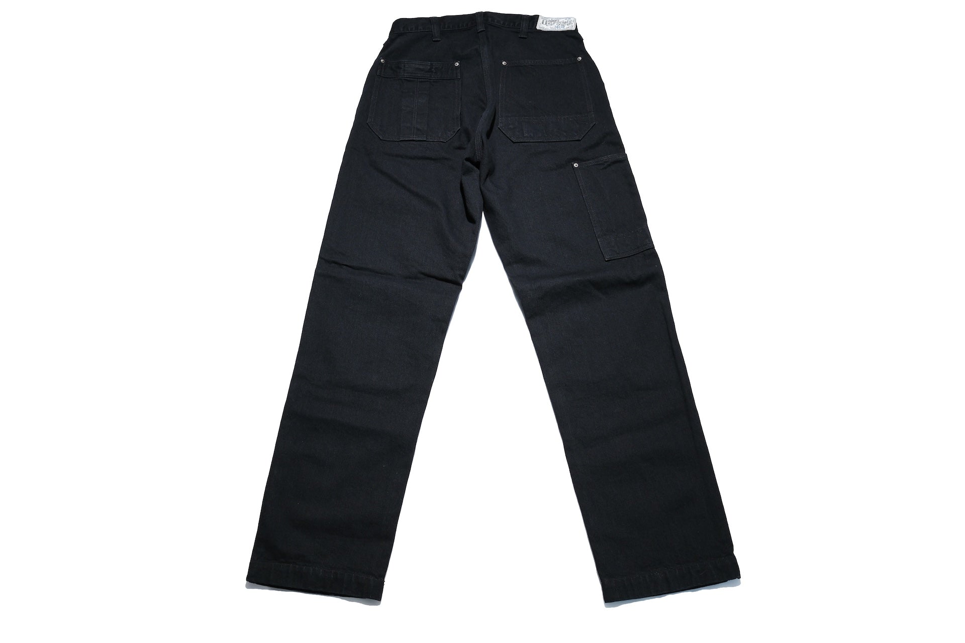 Freewheelers 11oz Duck Canvas “Bakersfield” Trousers (Rude Black)