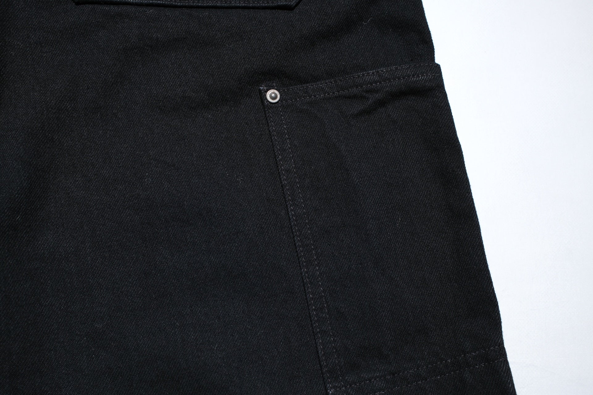 Freewheelers 11oz Duck Canvas “Bakersfield” Trousers (Rude Black)