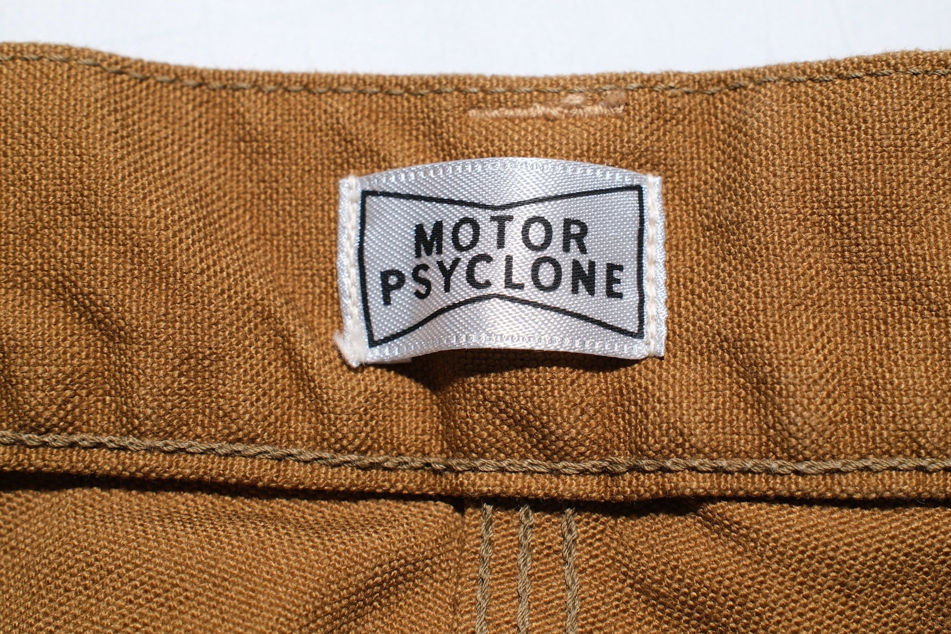 Freewheelers 11oz Duck Canvas “Bakersfield” Trousers (Yellow Brown)