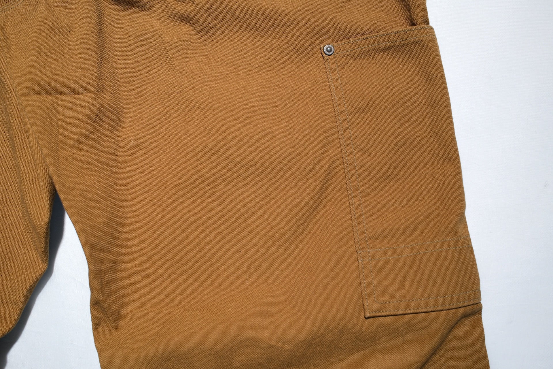 Freewheelers 11oz Duck Canvas “Bakersfield” Trousers (Yellow Brown)