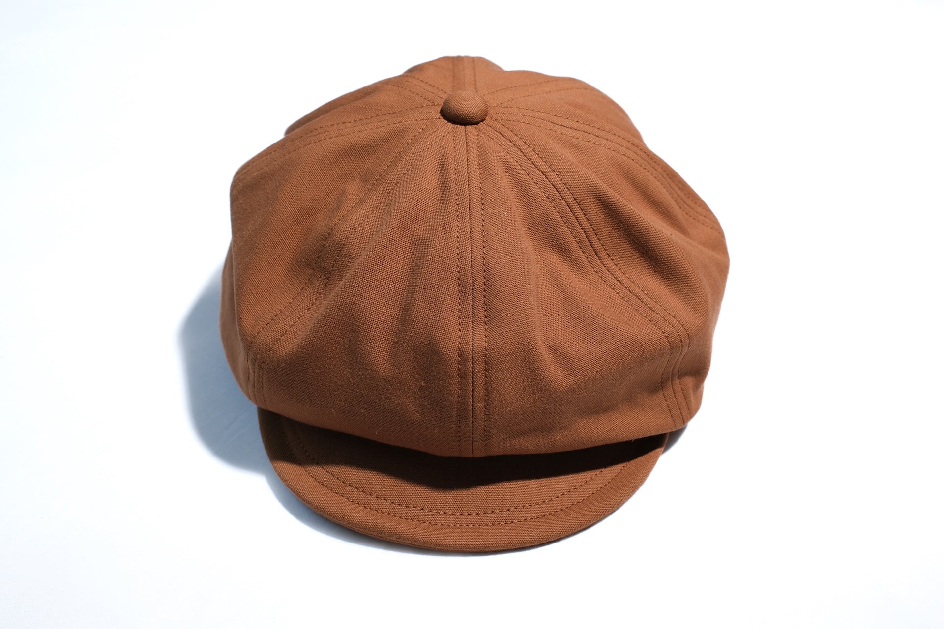 Freewheelers 10oz Duck Canvas “WILDLIFE RANGER” Casquette (Brown)