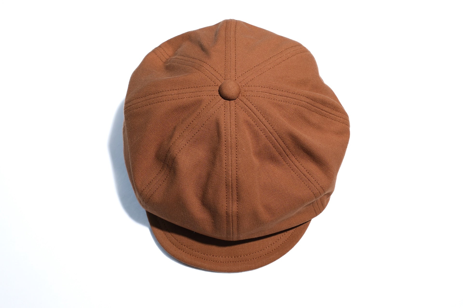 Freewheelers 10oz Duck Canvas “WILDLIFE RANGER” Casquette (Brown)