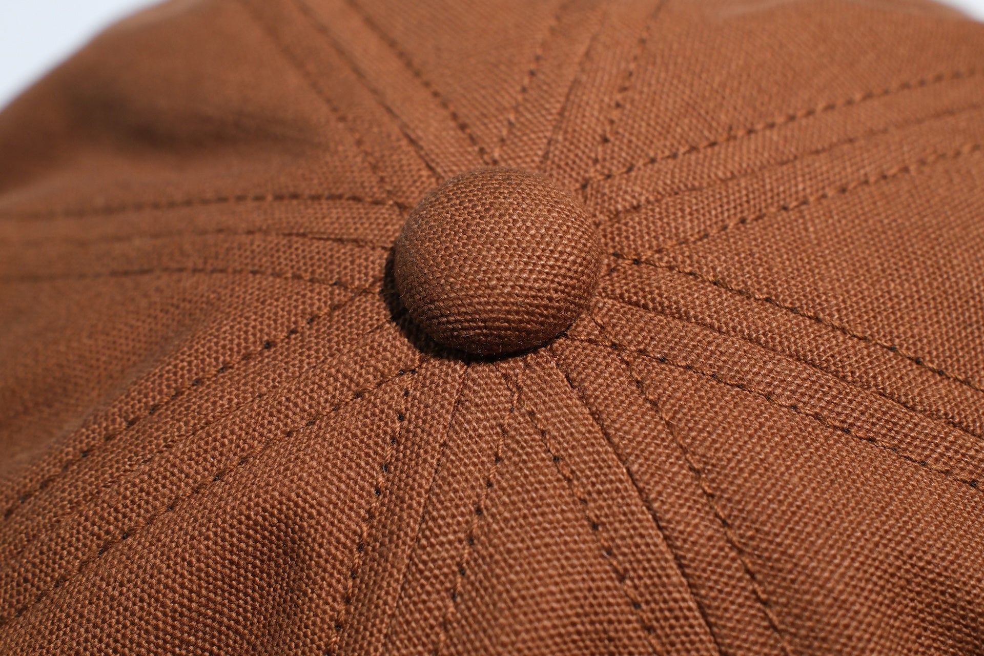 Freewheelers 10oz Duck Canvas “WILDLIFE RANGER” Casquette (Brown)