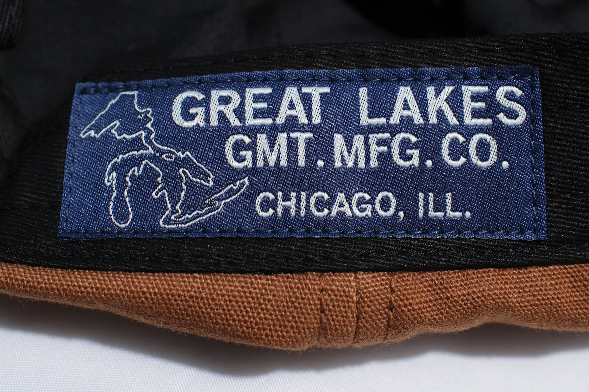 Freewheelers 10oz Duck Canvas “WILDLIFE RANGER” Casquette (Brown)