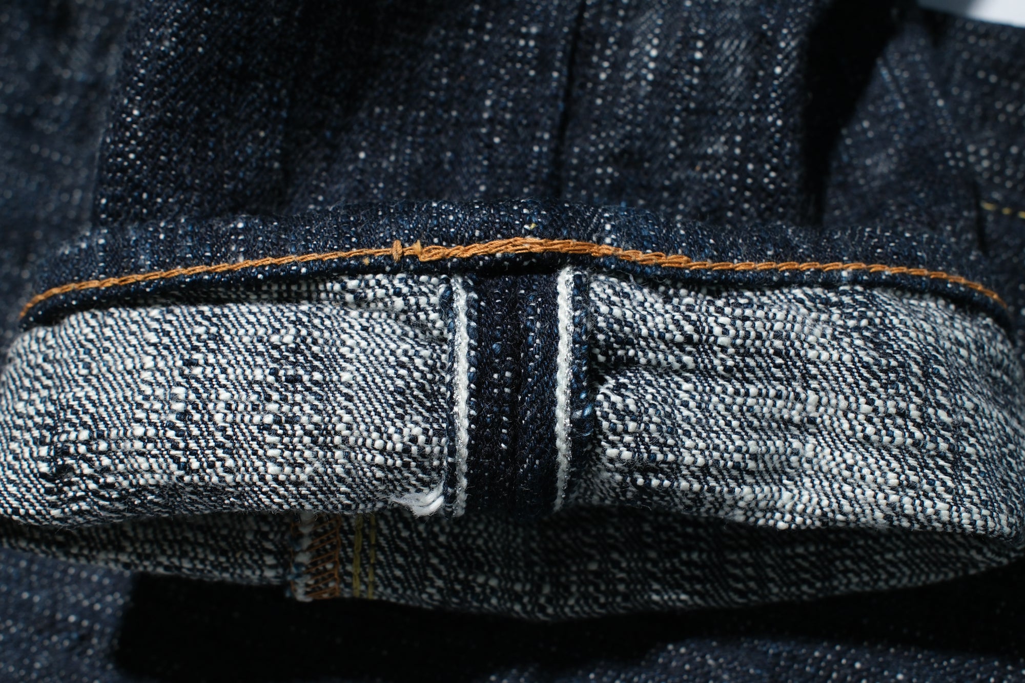 Samurai 17oz "Night-Rain" Vertical Slubby Denim (Relaxed Tapered fit)