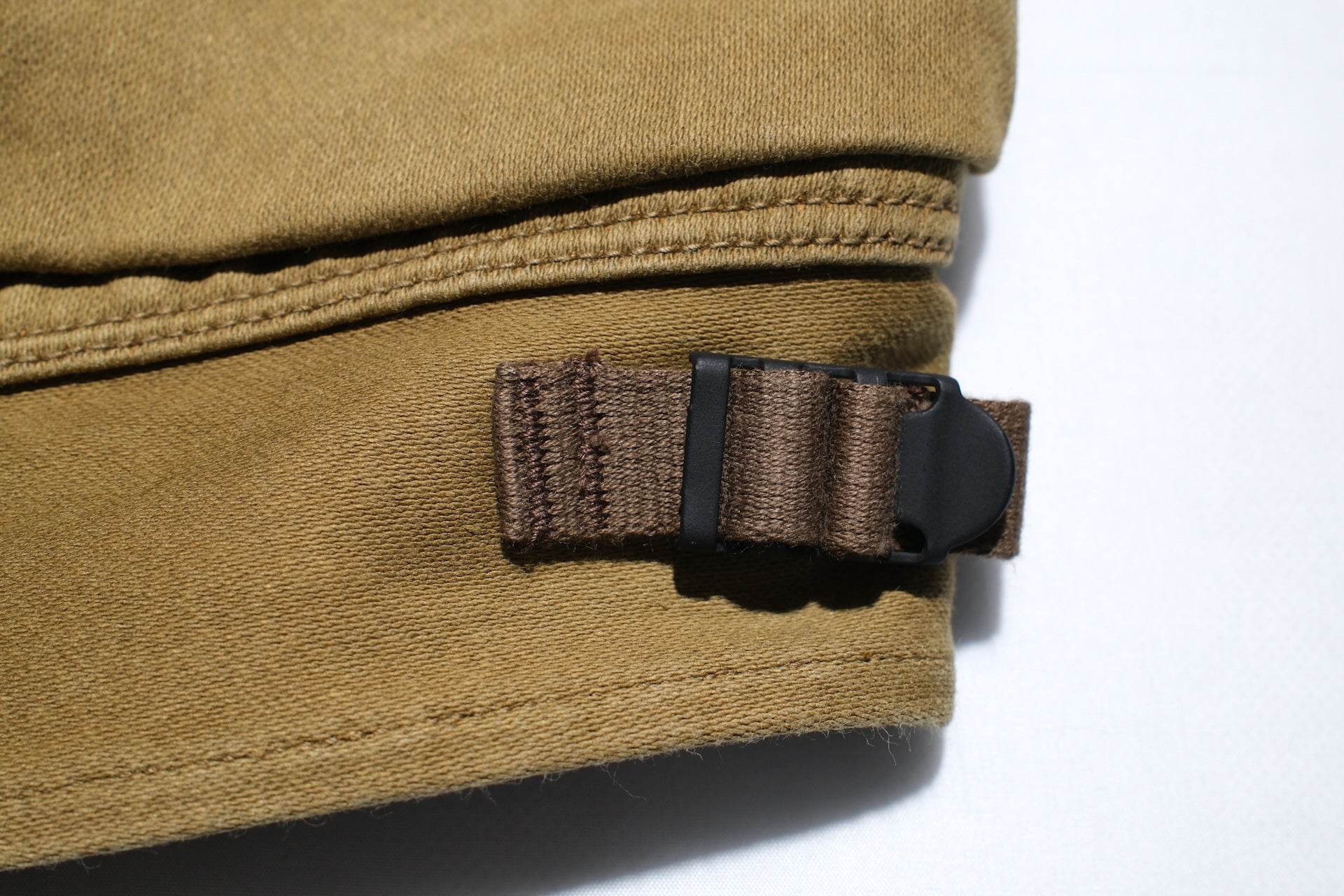 Freewheelers “Speed Engineer” Sleeveless Coat (Khaki)