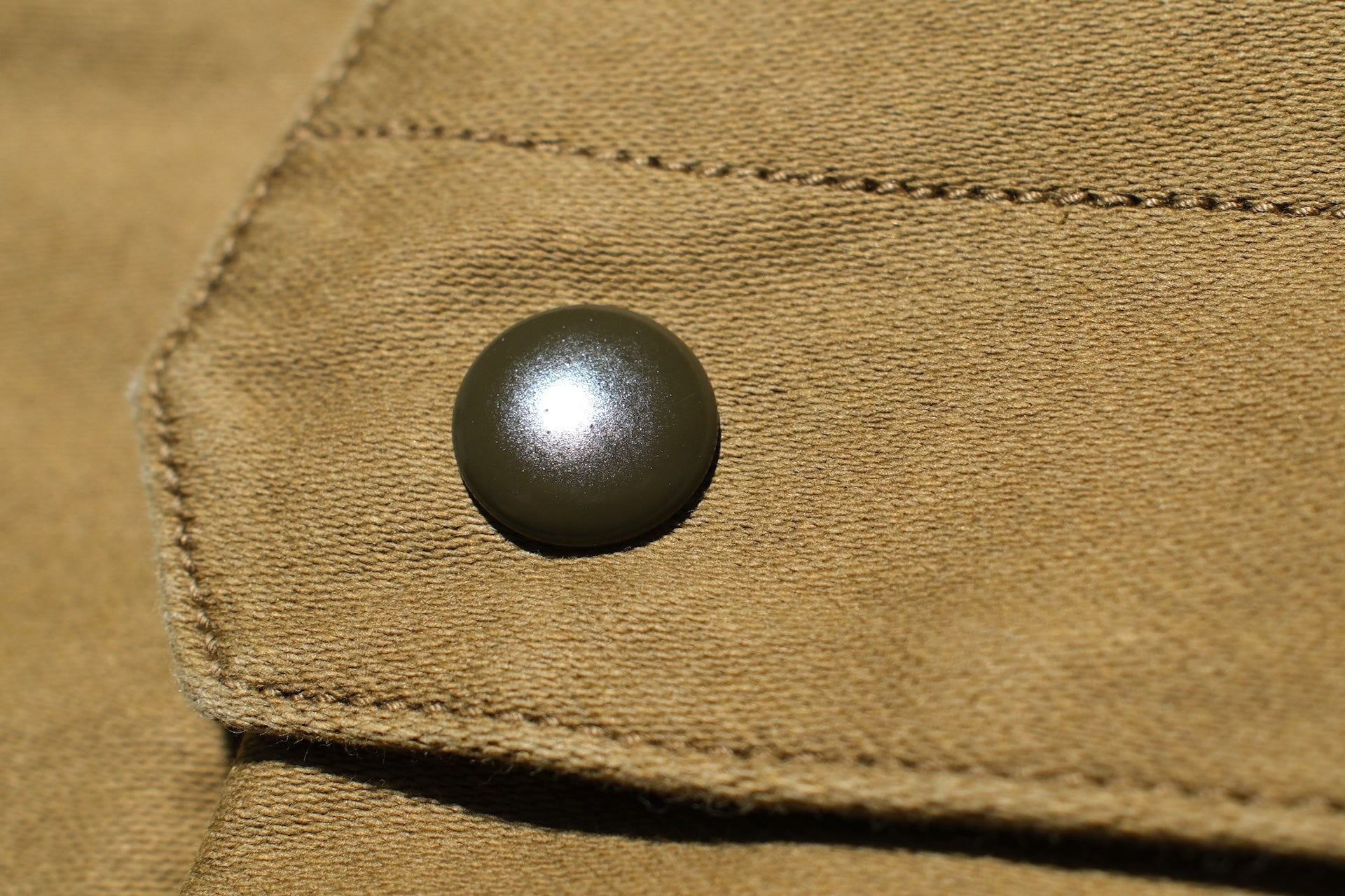 Freewheelers “Speed Engineer” Sleeveless Coat (Khaki)