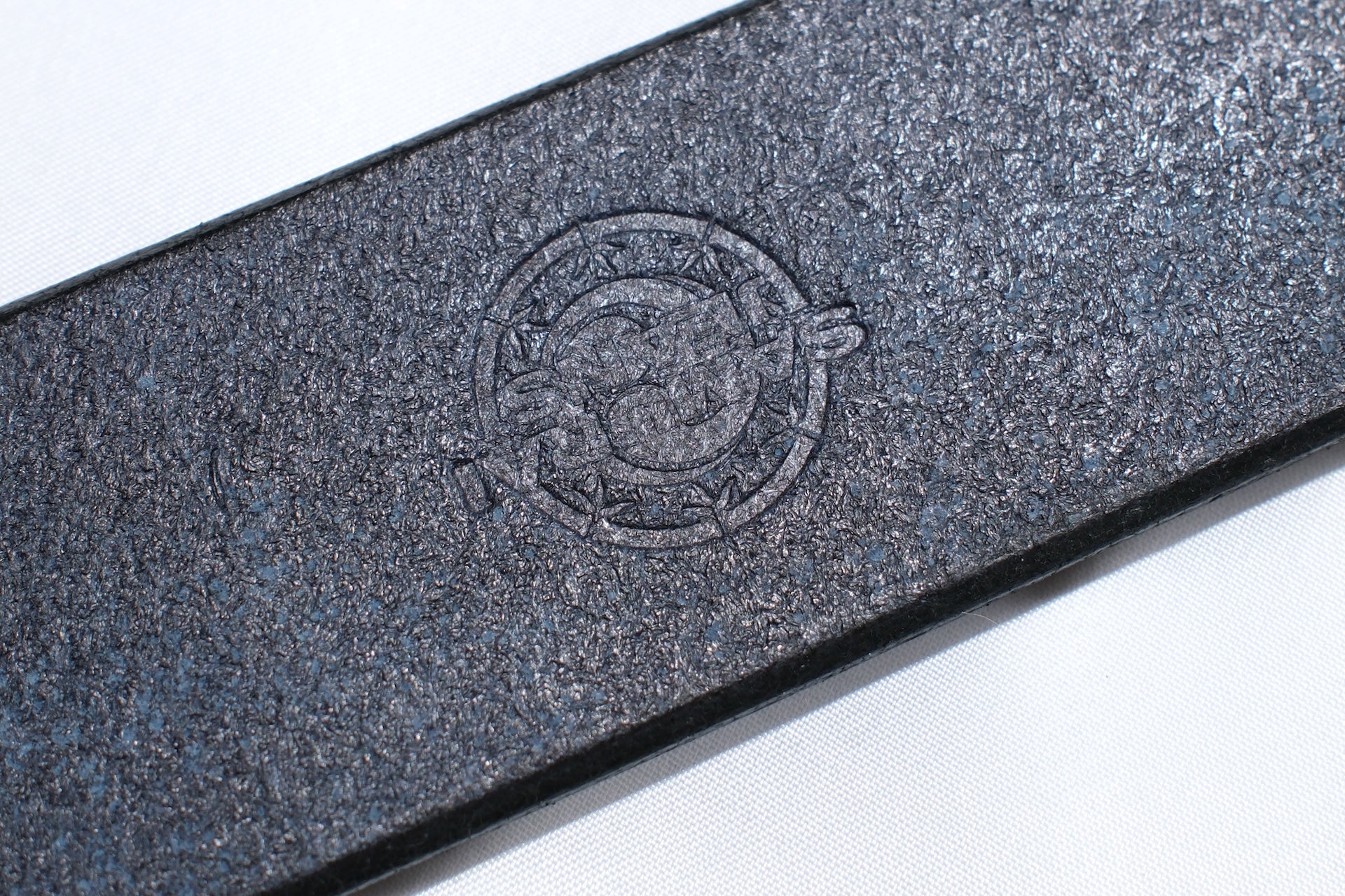 Samurai Natural Indigo Dyed Himeji-Cowhide “Garrison” Belt