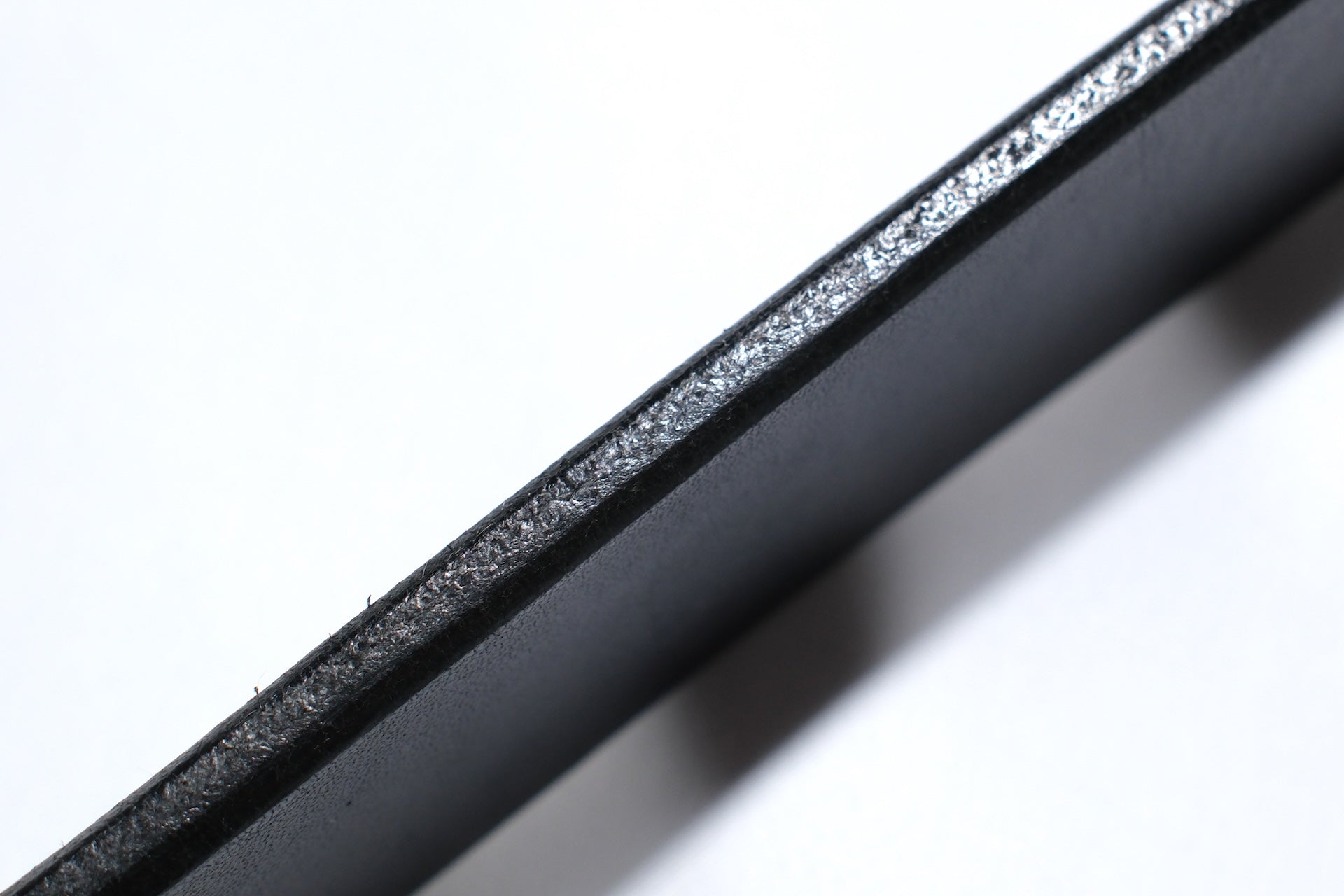 Samurai Natural Indigo Dyed Himeji-Cowhide “Garrison” Belt