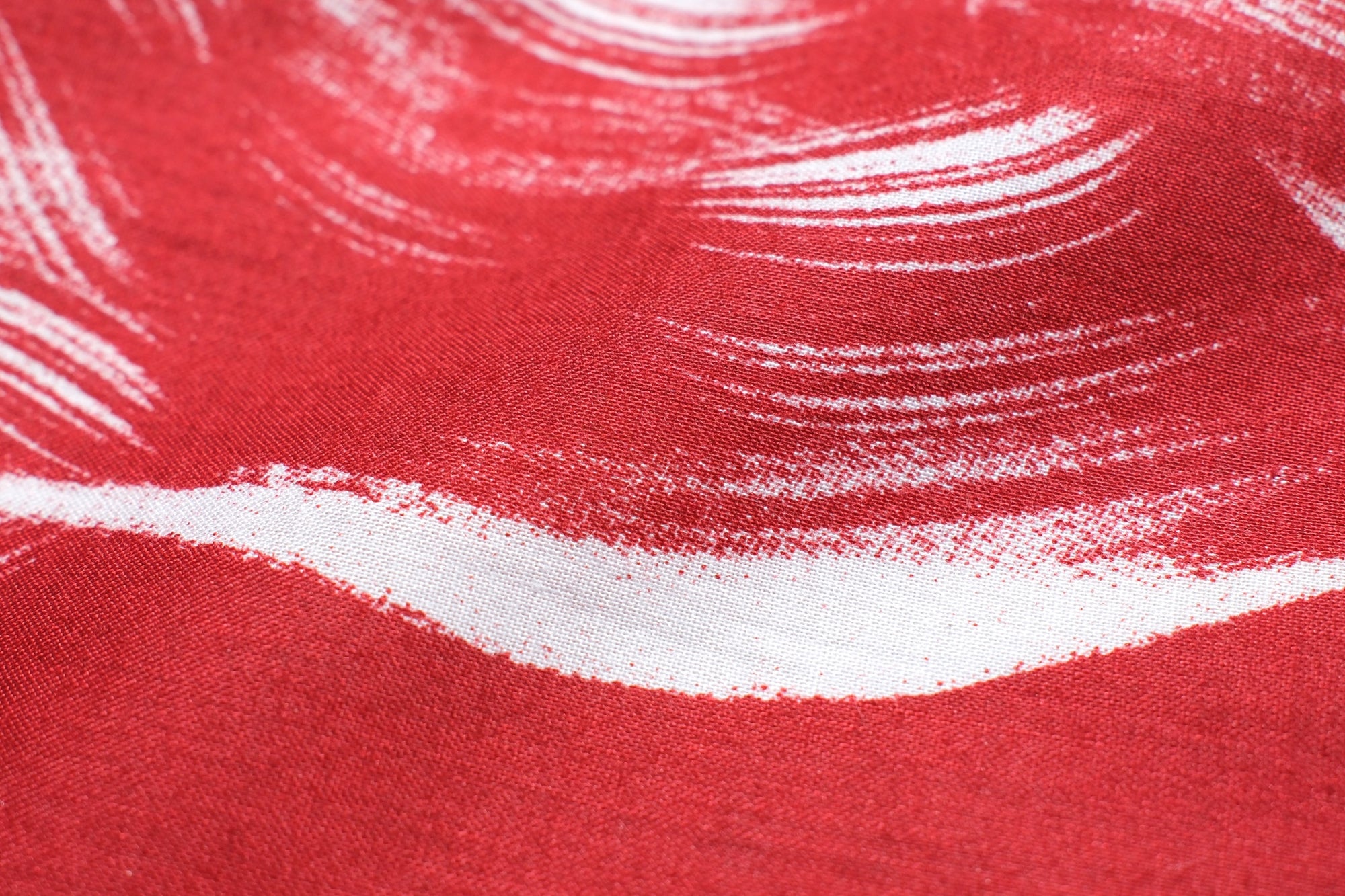 Samurai "Yatagarasu" Cotton Bandana (Red)