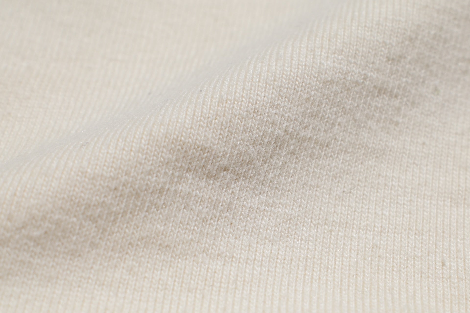 The Flat Head 9oz Loopwheeled Tank Tee (Ivory)