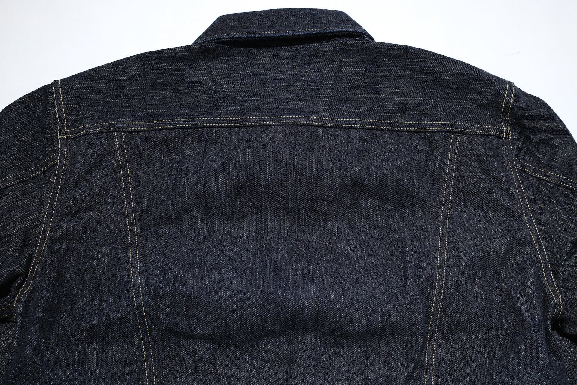 The Flat Head 14.5oz LHT "Rider" Denim Jacket (Indigo)