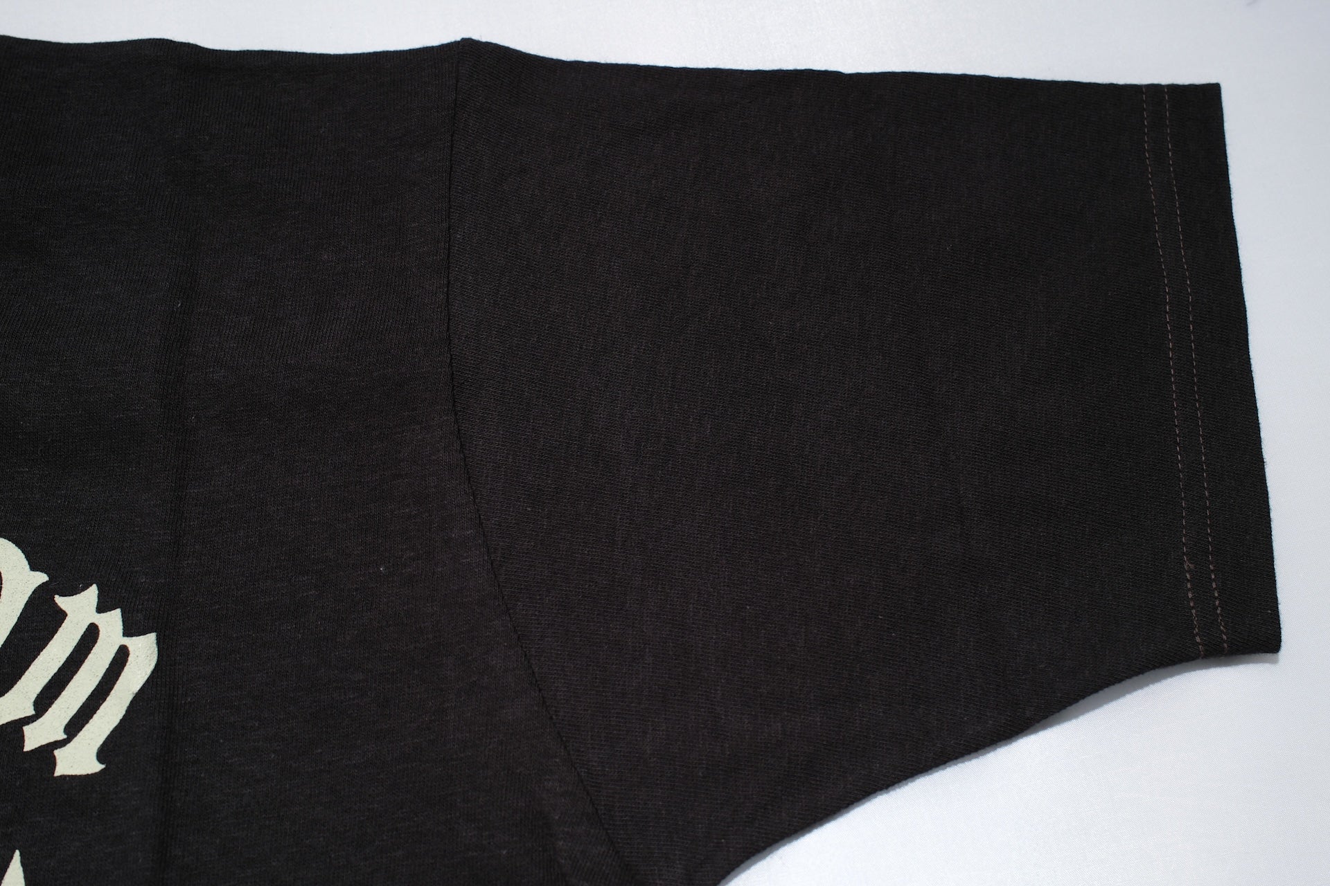 Freewheelers "RISING FROM HELL" Loopwheeled Tee (Shady Black)