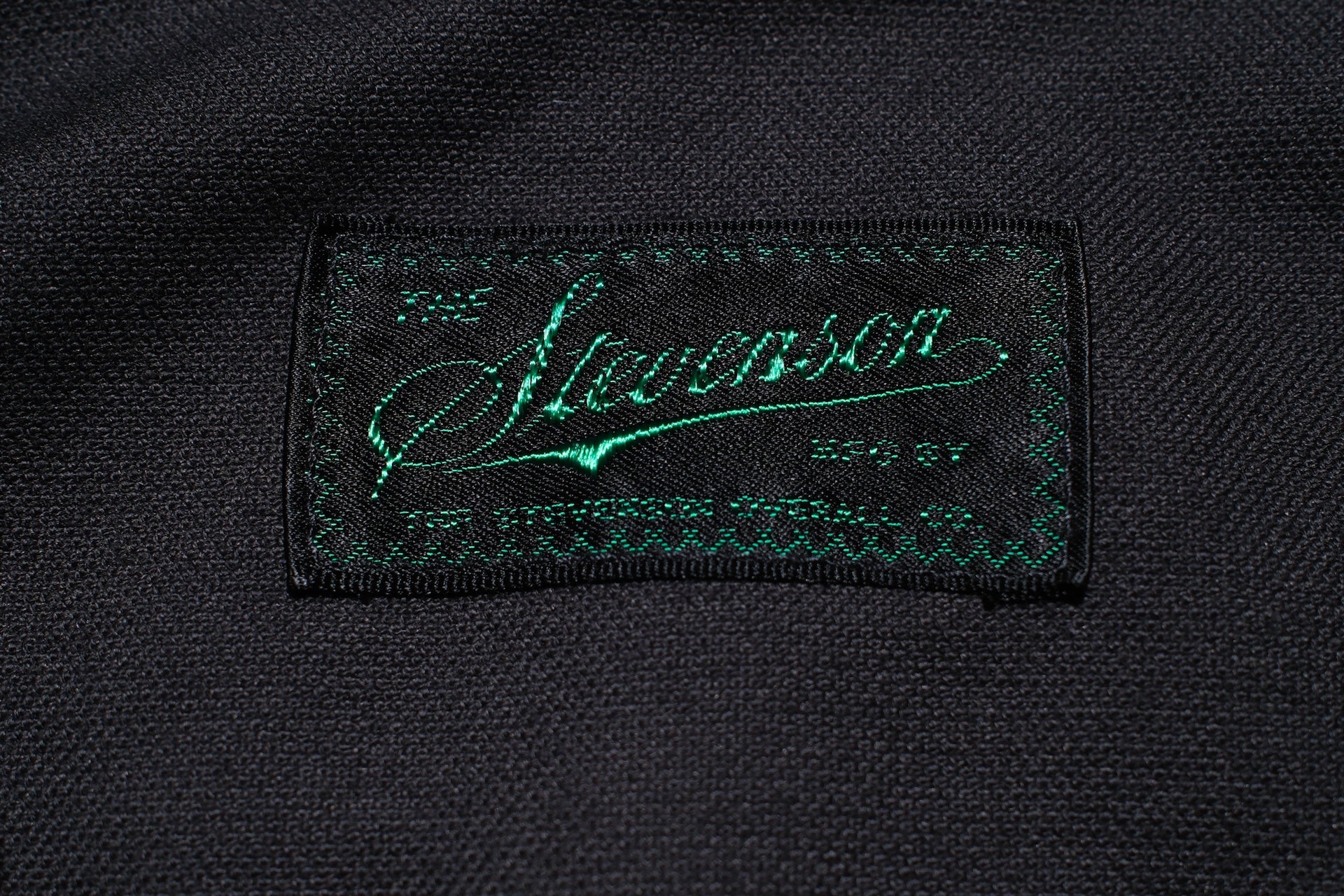 Stevenson Overall Co. Medium-weight Velveteen “UrbanLasso” Western Shirt (Solid Black)