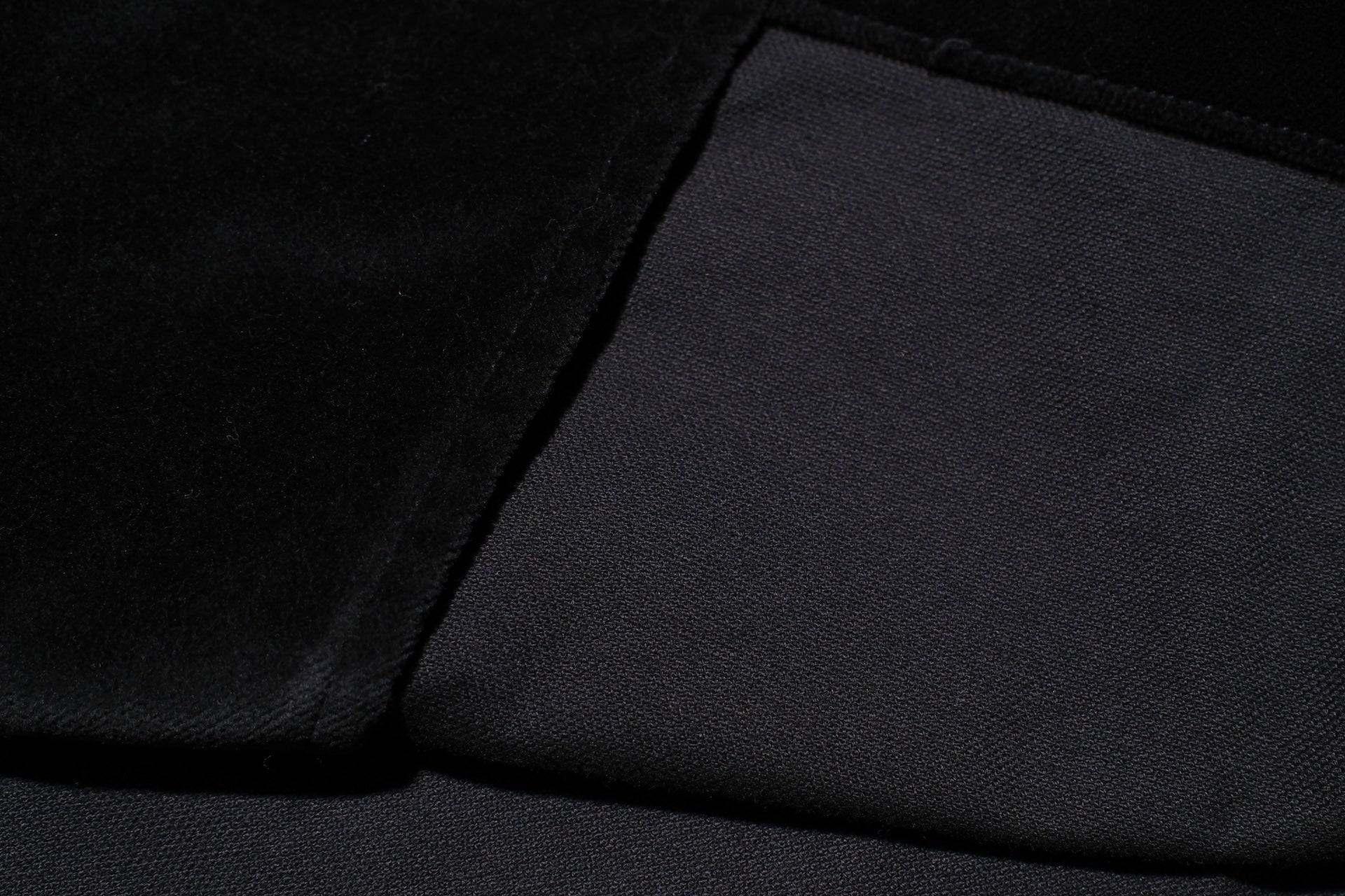 Stevenson Overall Co. Medium-weight Velveteen “UrbanLasso” Western Shirt (Solid Black)