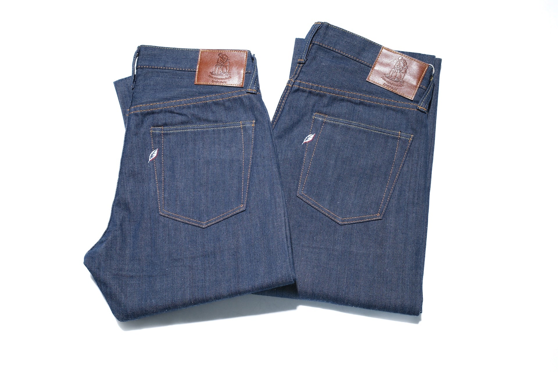 Pure Blue Japan “Ultimate Natural Indigo” AI-13.5oz-019 Denim (Relaxed Tapered fit)