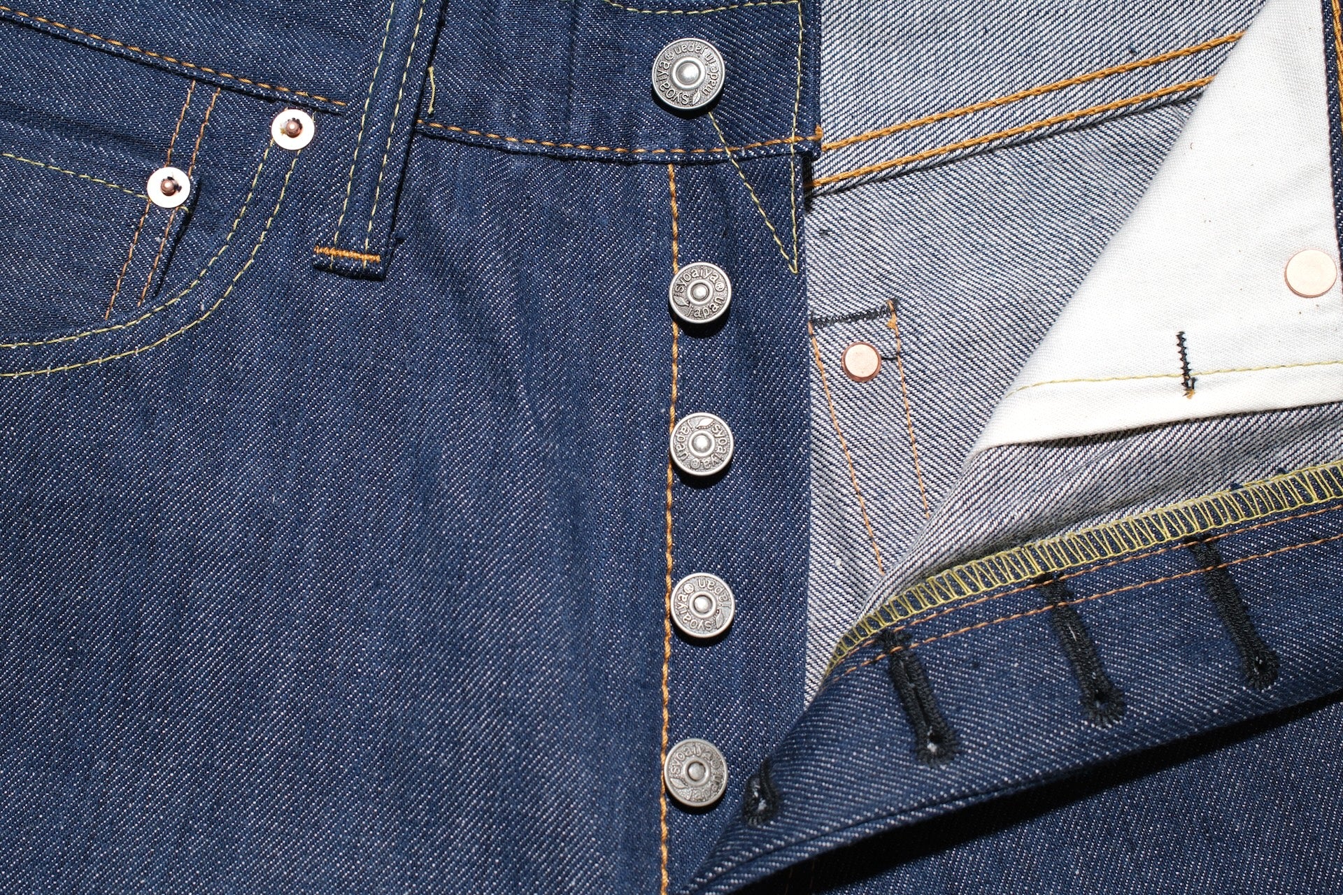 Pure Blue Japan “Ultimate Natural Indigo” AI-13.5oz-019 Denim (Relaxed Tapered fit)