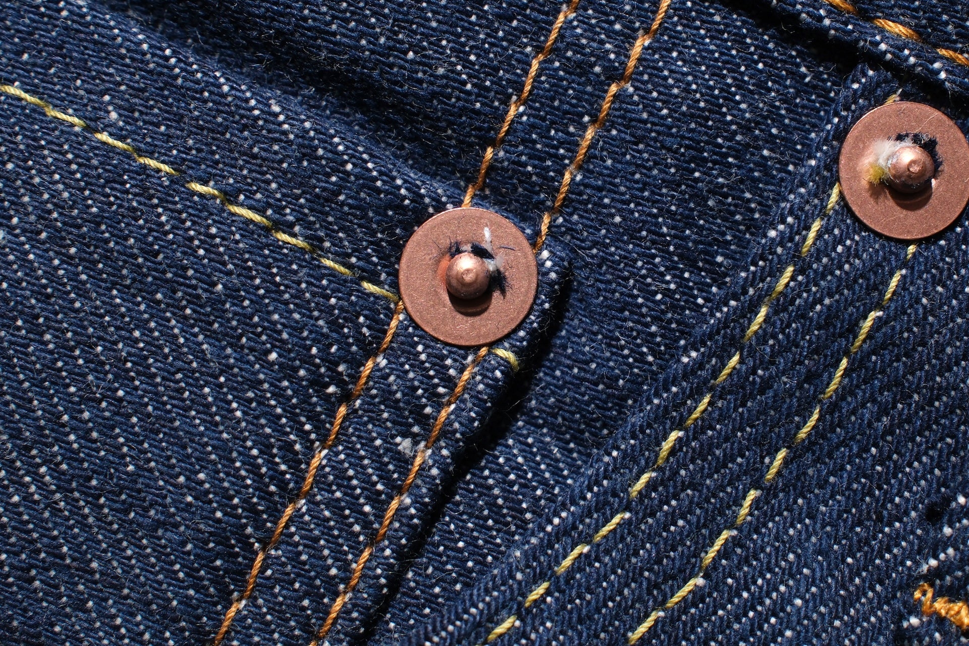 Pure Blue Japan “Ultimate Natural Indigo” AI-13.5oz-019 Denim (Relaxed Tapered fit)