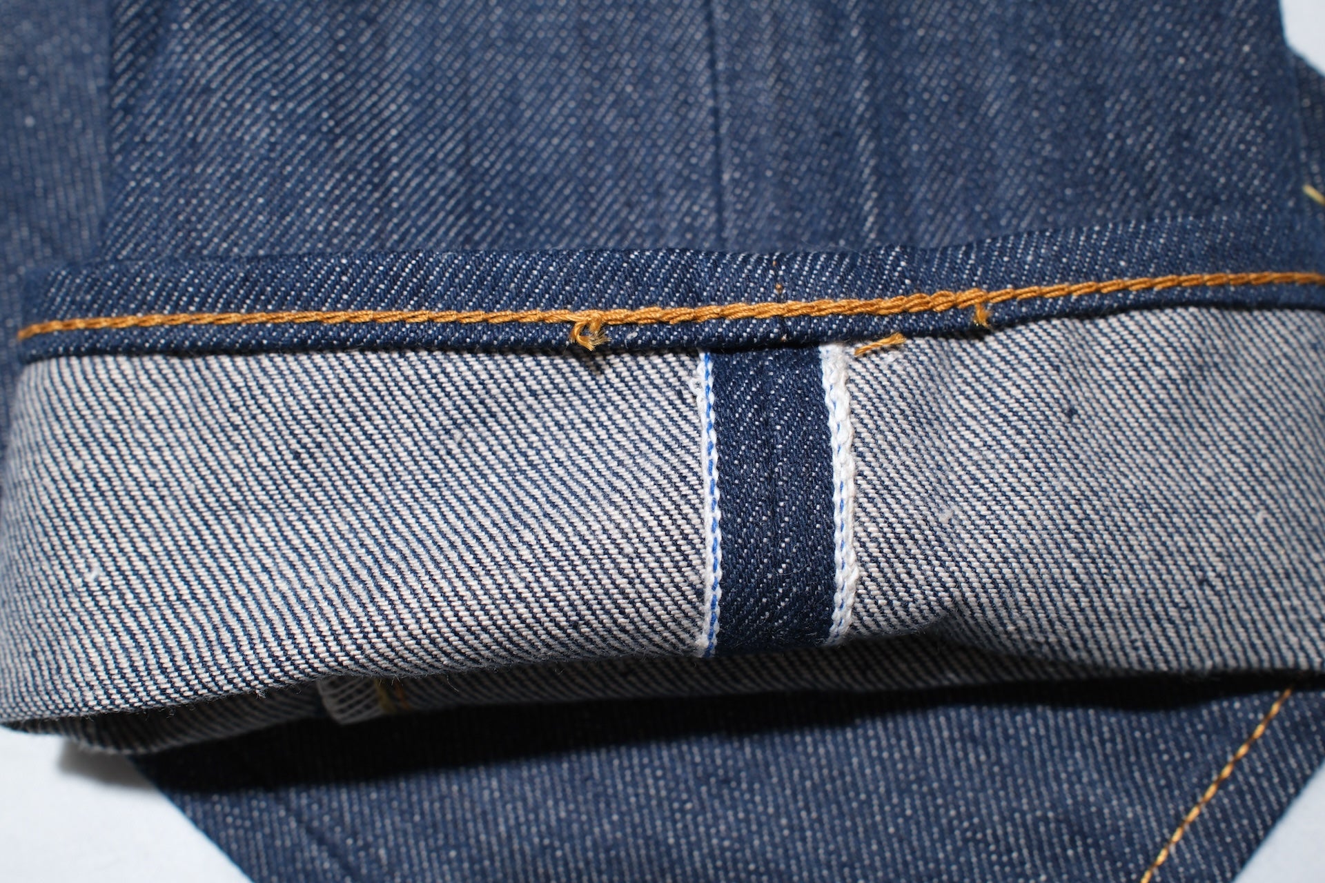 Pure Blue Japan “Ultimate Natural Indigo” AI-13.5oz-019 Denim (Relaxed Tapered fit)