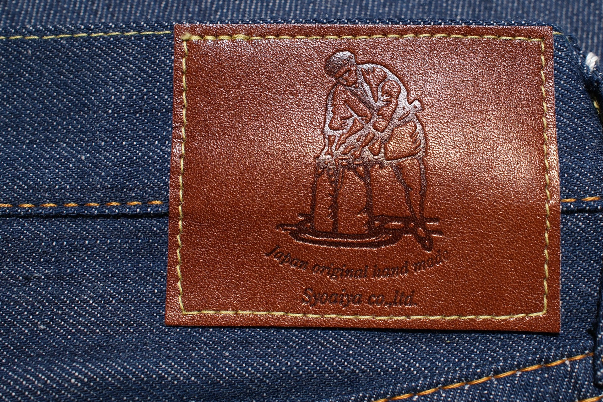 Pure Blue Japan “Ultimate Natural Indigo” AI-13.5oz-019 Denim (Relaxed Tapered fit)