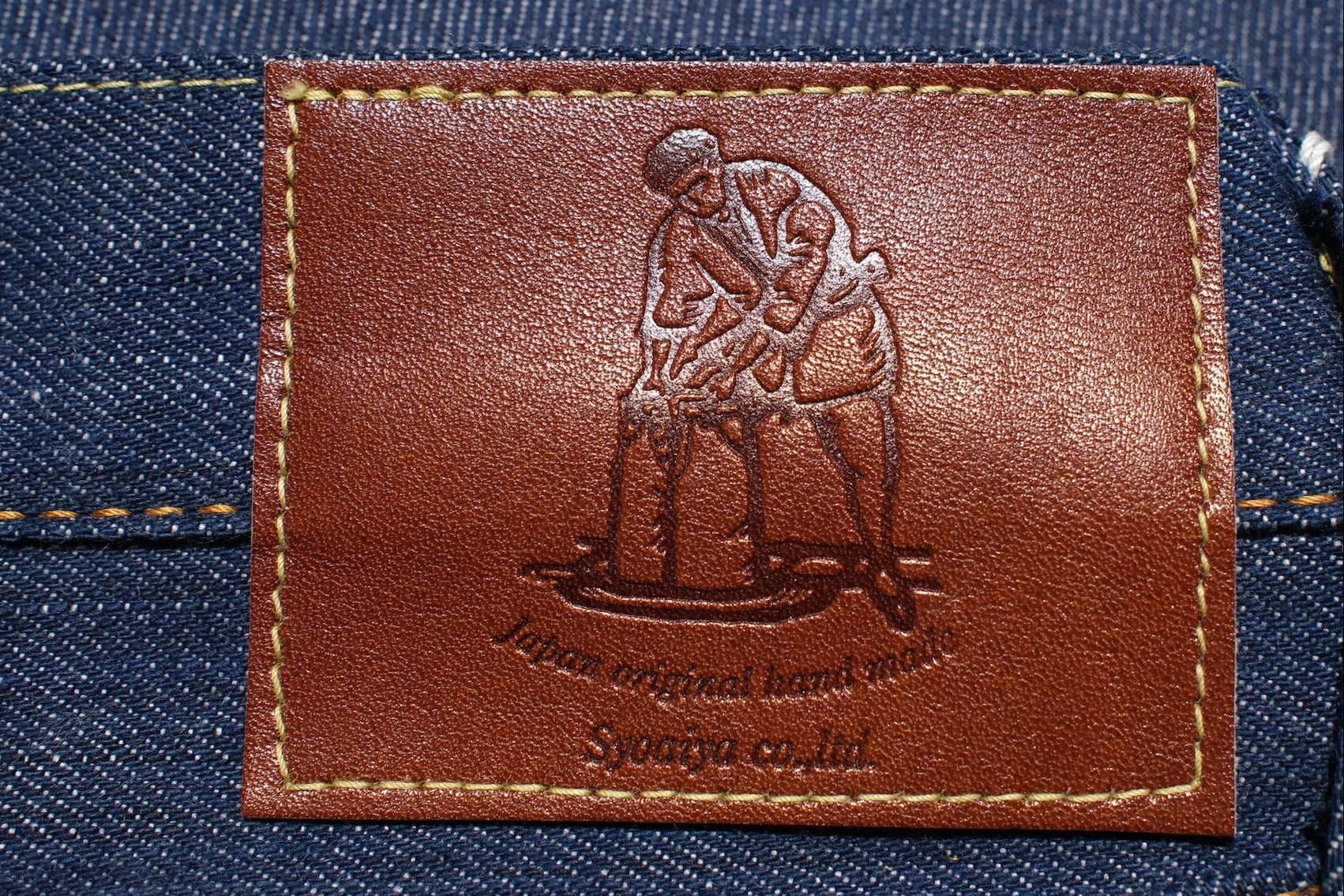 Pure Blue Japan “Ultimate Natural Indigo” AI-13.5oz-003 Denim (Regular Straight fit)