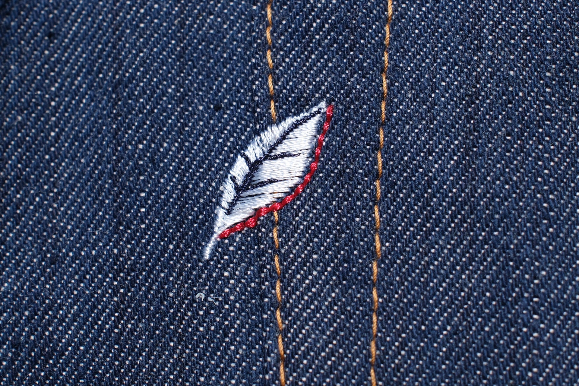 Pure Blue Japan “Ultimate Natural Indigo” AI-13.5oz-019 Denim (Relaxed Tapered fit)