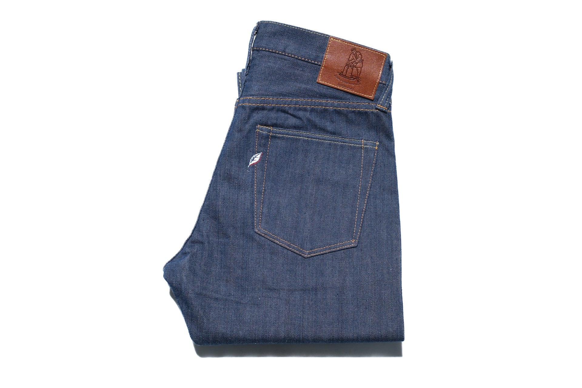 Pure Blue Japan “Ultimate Natural Indigo” AI-13.5oz-019 Denim (Relaxed Tapered fit)