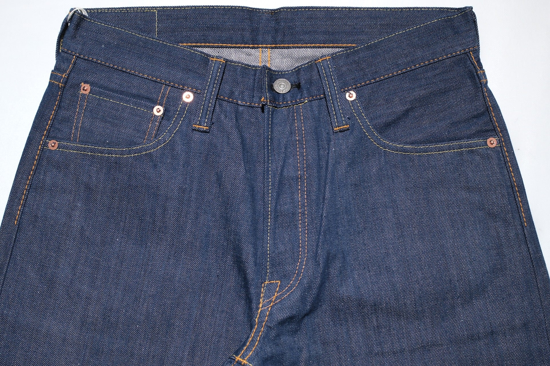 Pure Blue Japan “Ultimate Natural Indigo” AI-13.5oz-019 Denim (Relaxed Tapered fit)